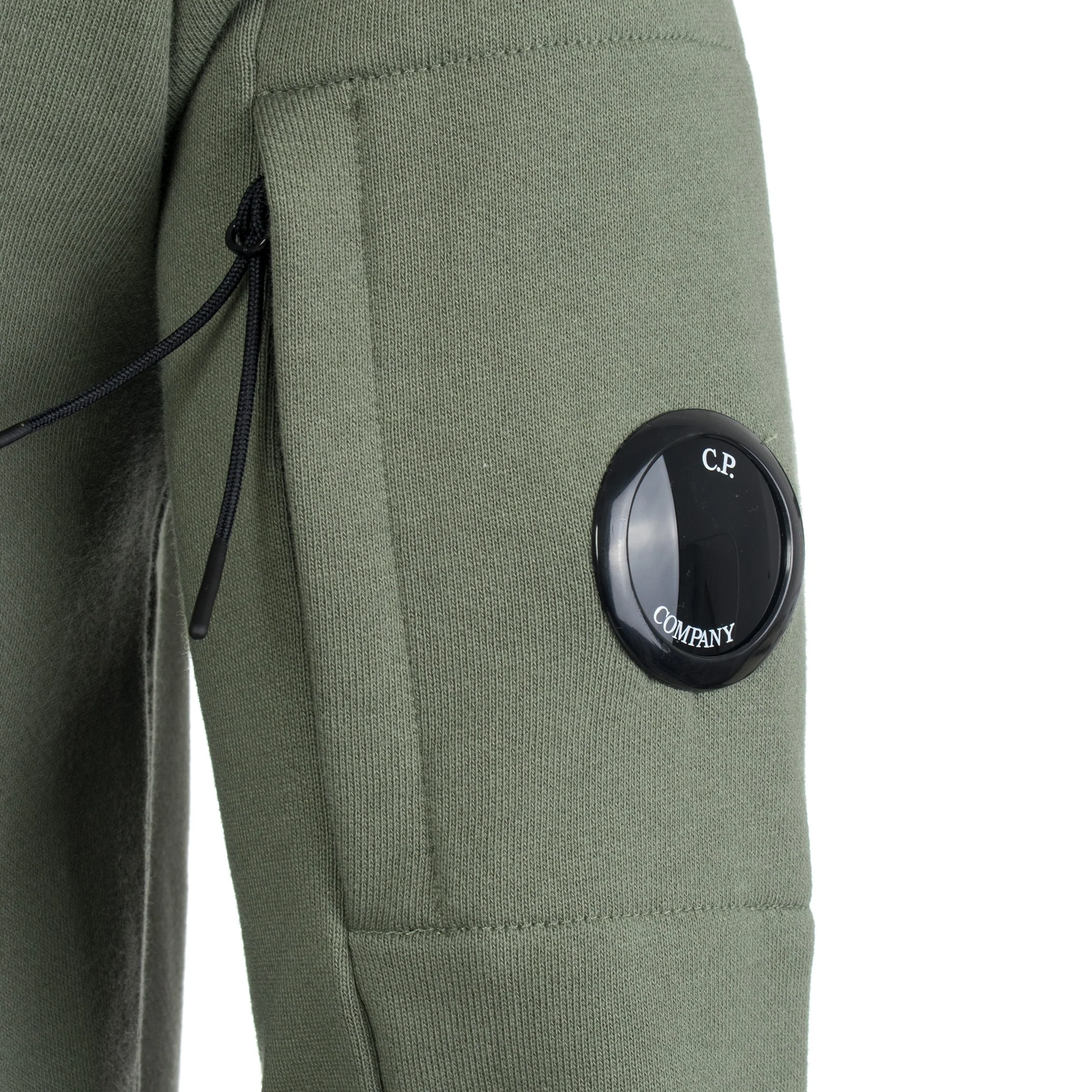 Diagonal Raised Fleece Lens Crew Sweatshirt - Image 4