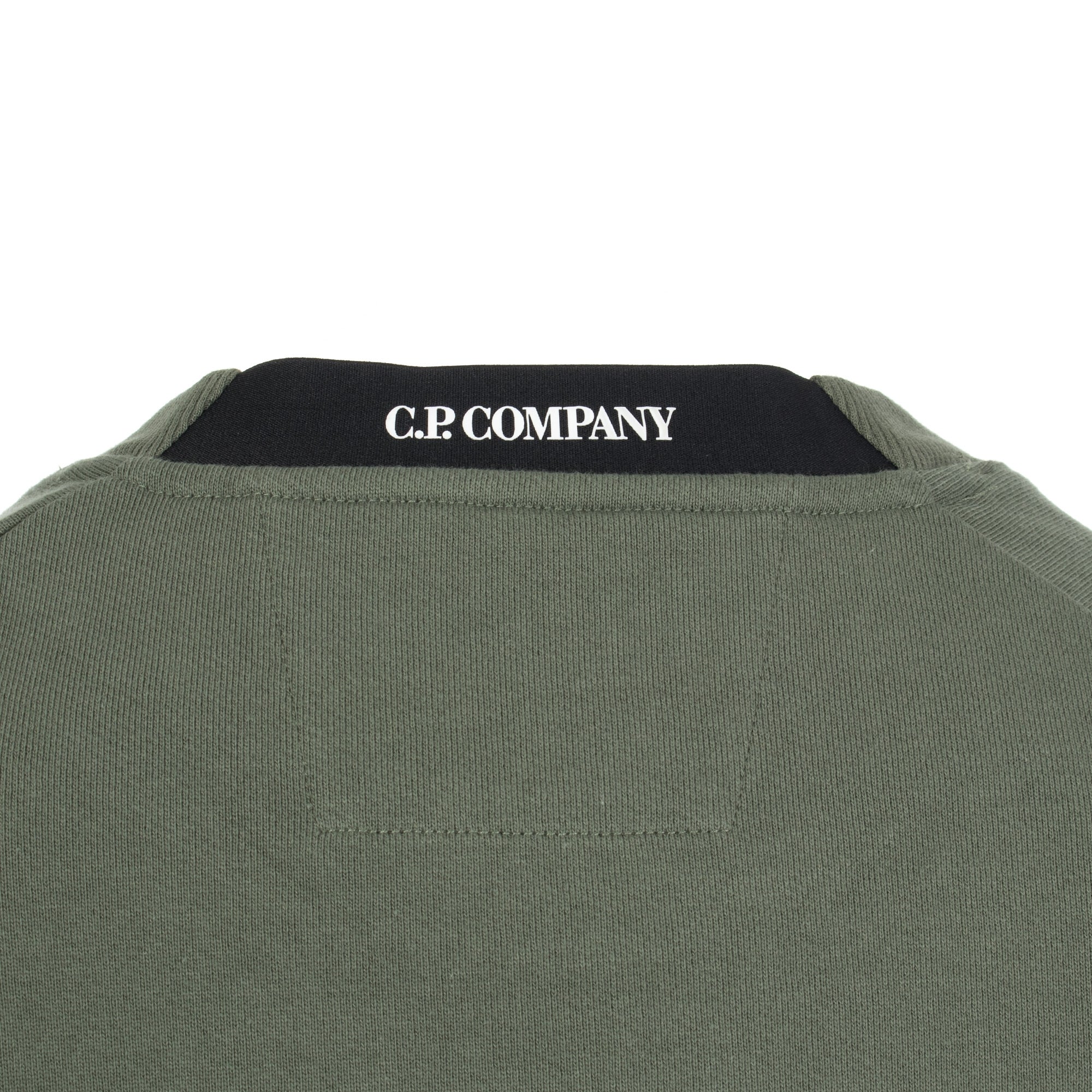 Diagonal Raised Fleece Lens Crew Sweatshirt - Image 5