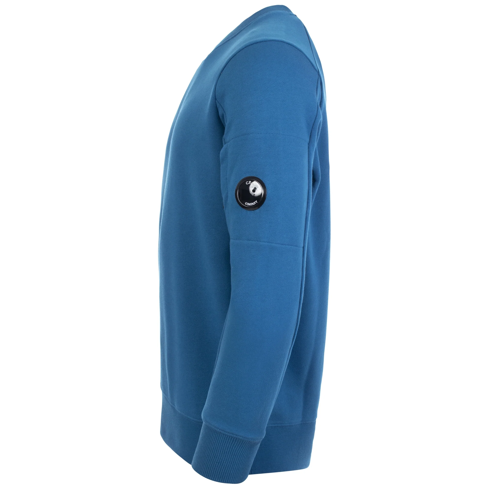 Diagonal Raised Fleece Lens Crew Sweatshirt - Image 3