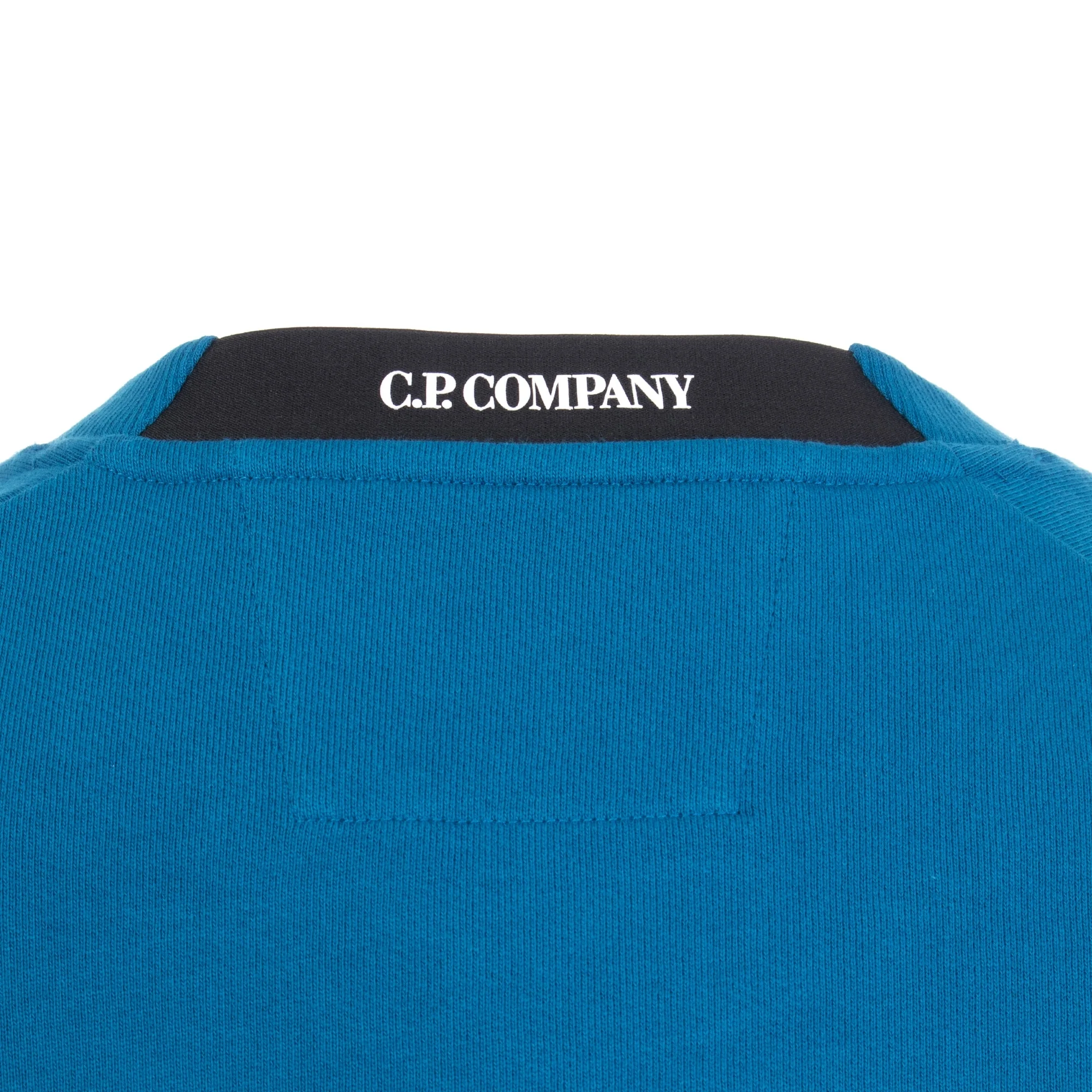 Diagonal Raised Fleece Lens Crew Sweatshirt - Image 5