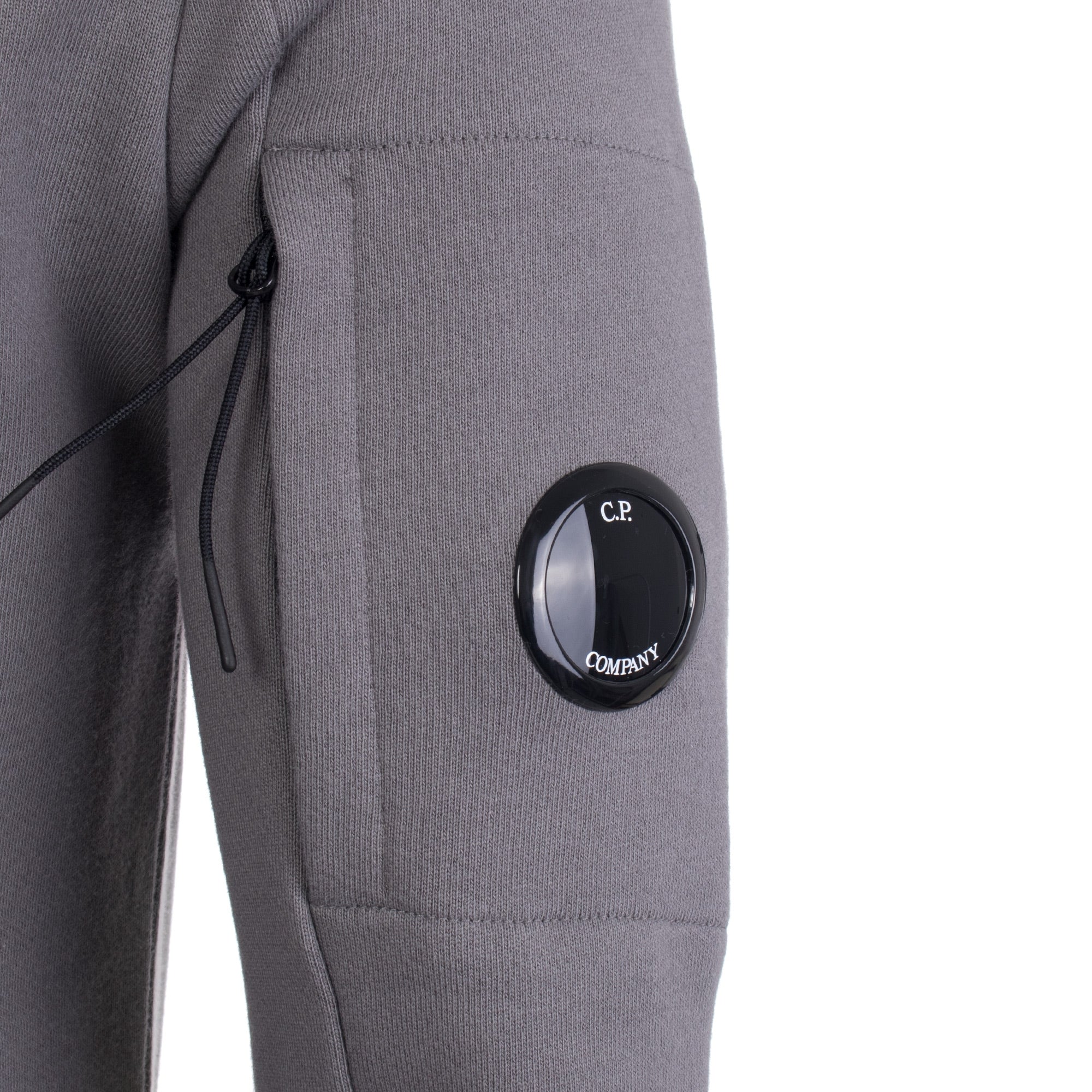 Diagonal Raised Fleece Lens Crew Sweatshirt - Image 4
