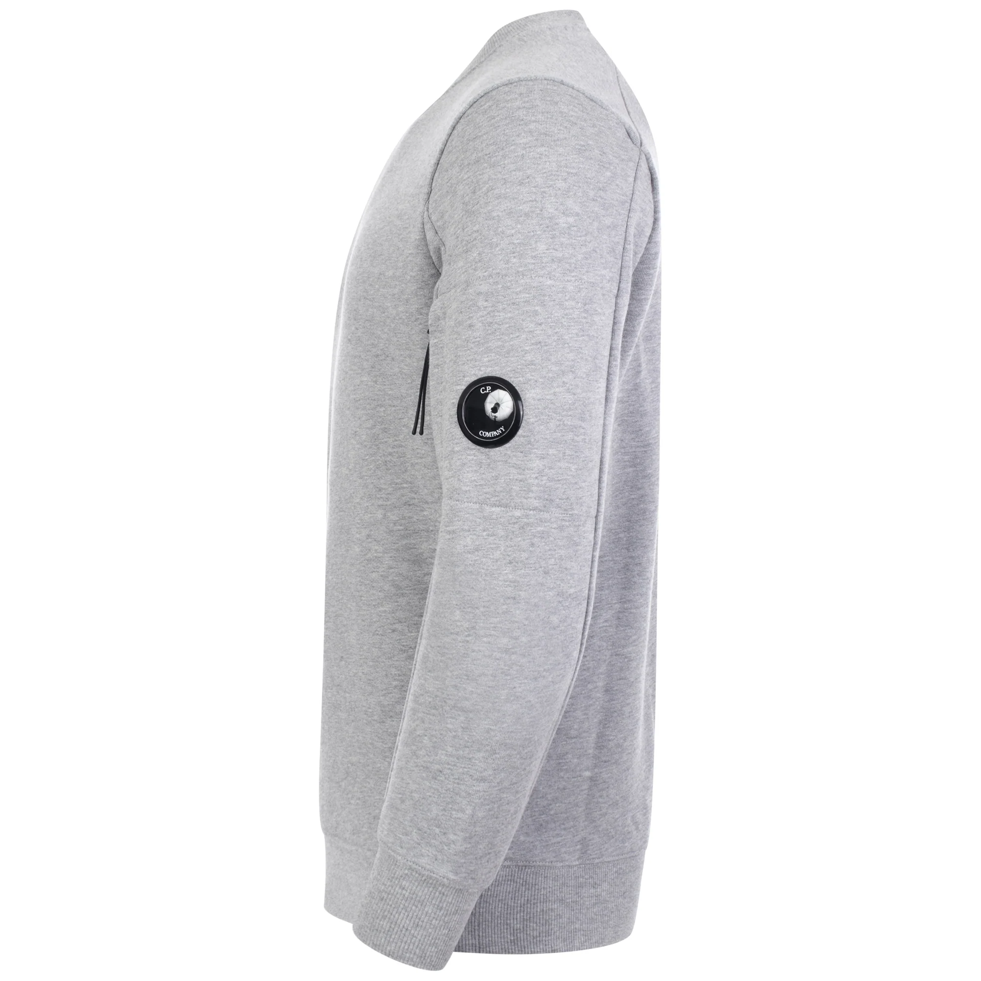 Diagonal Raised Fleece Lens Crew Sweatshirt - Image 3