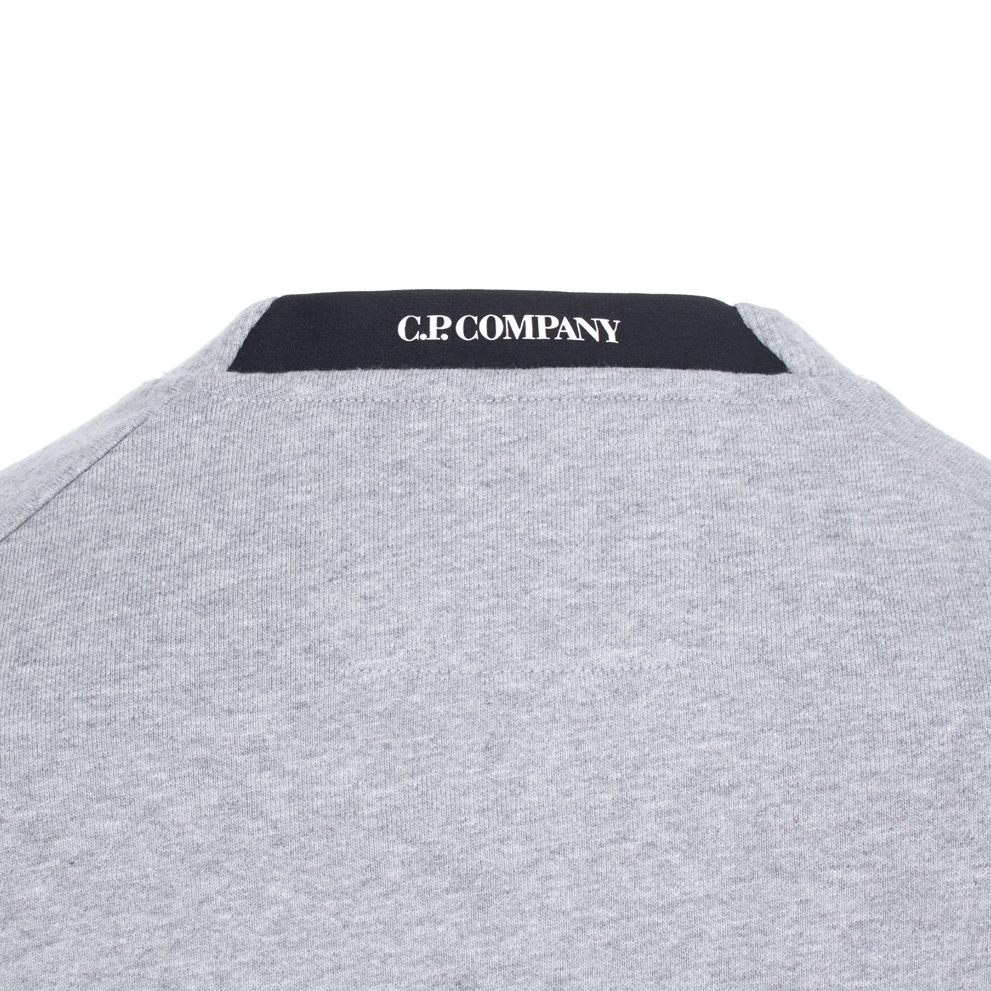 Diagonal Raised Fleece Lens Crew Sweatshirt - Image 5