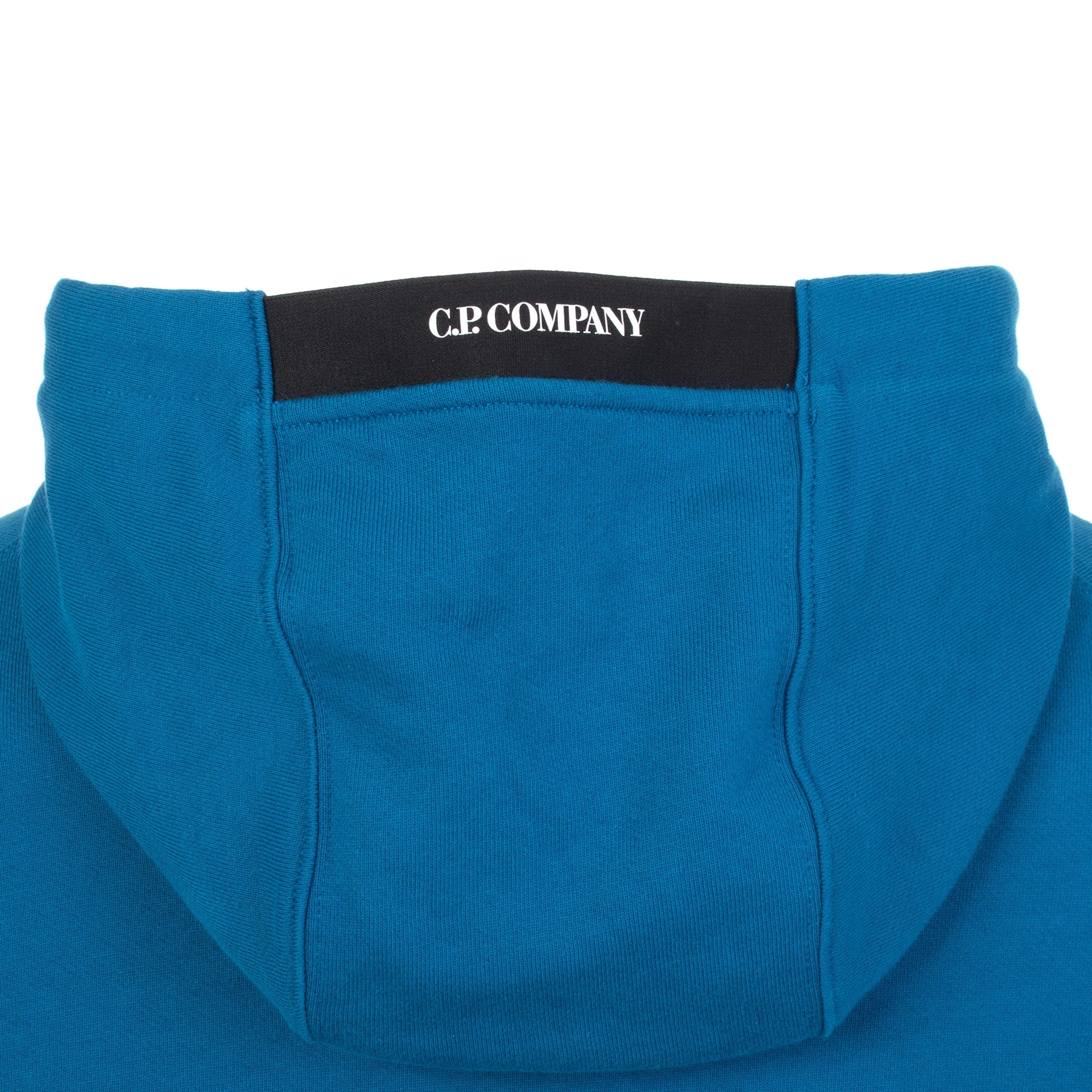 Diagonal Raised Fleece Lens Hoodie - Image 4