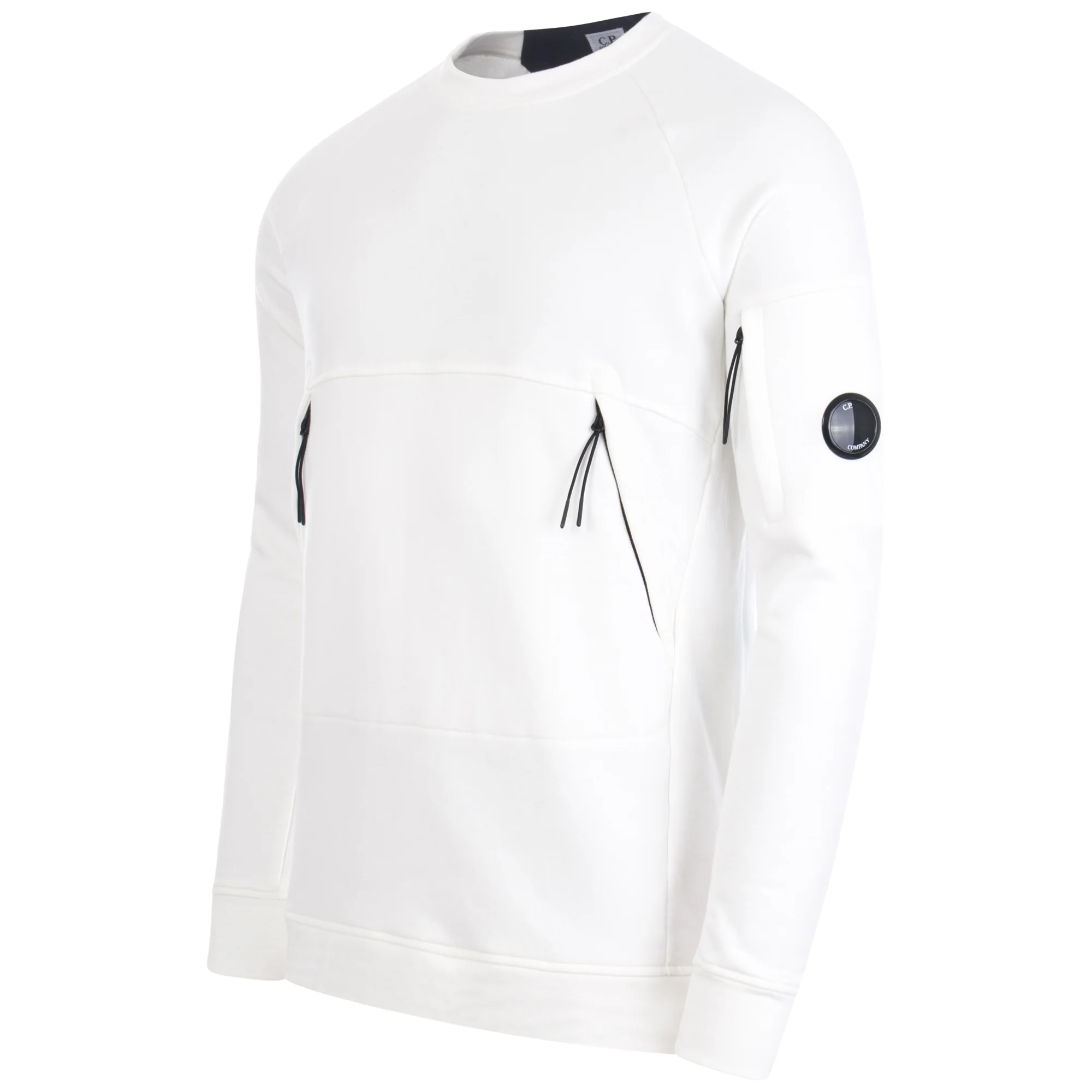 Diagonal Raised Fleece Lens Utility Sweatshirt