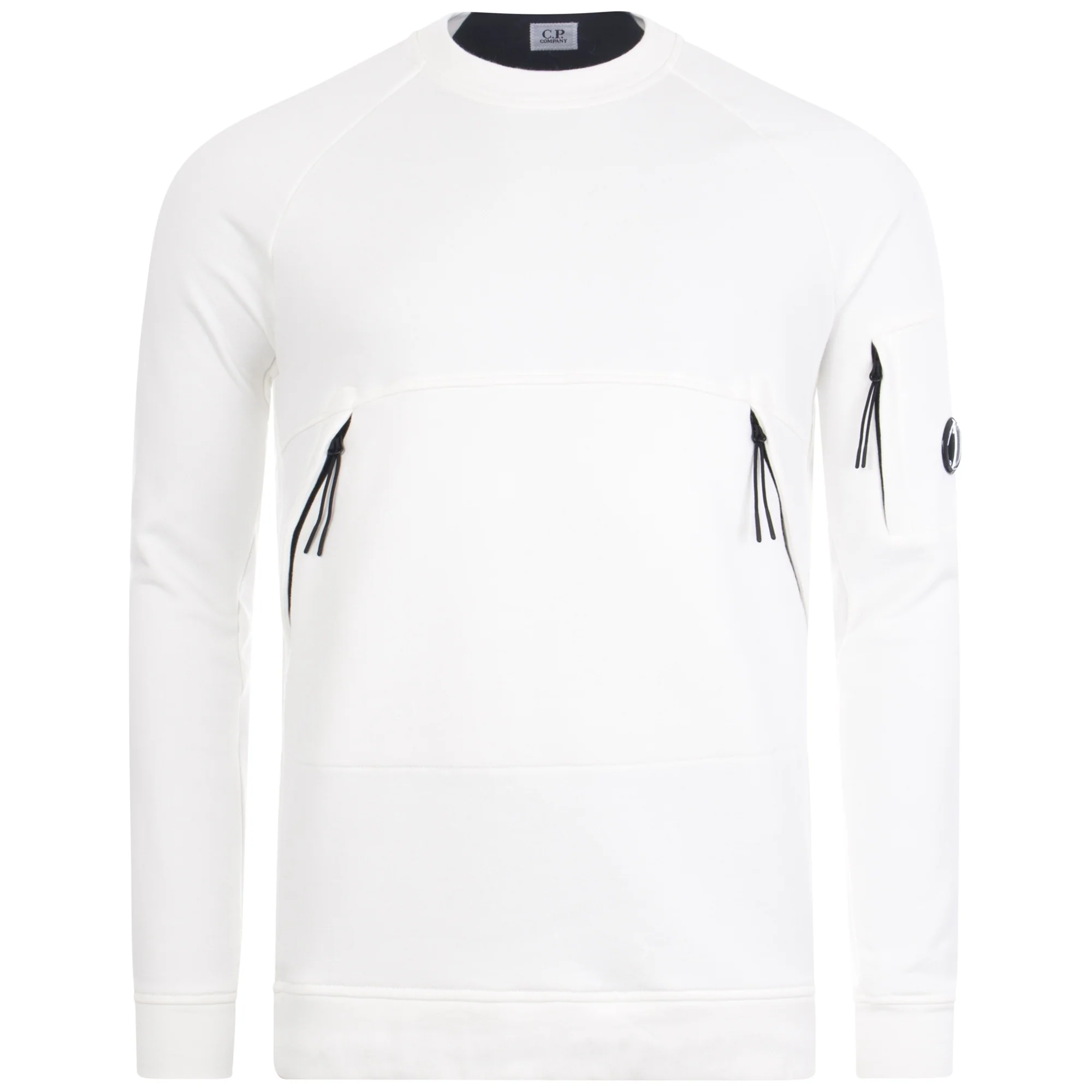Diagonal Raised Fleece Lens Utility Sweatshirt - Image 2