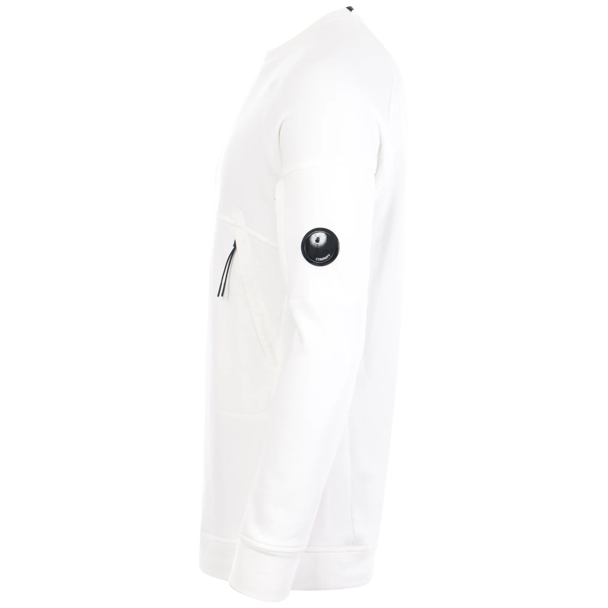 Diagonal Raised Fleece Lens Utility Sweatshirt - Image 3