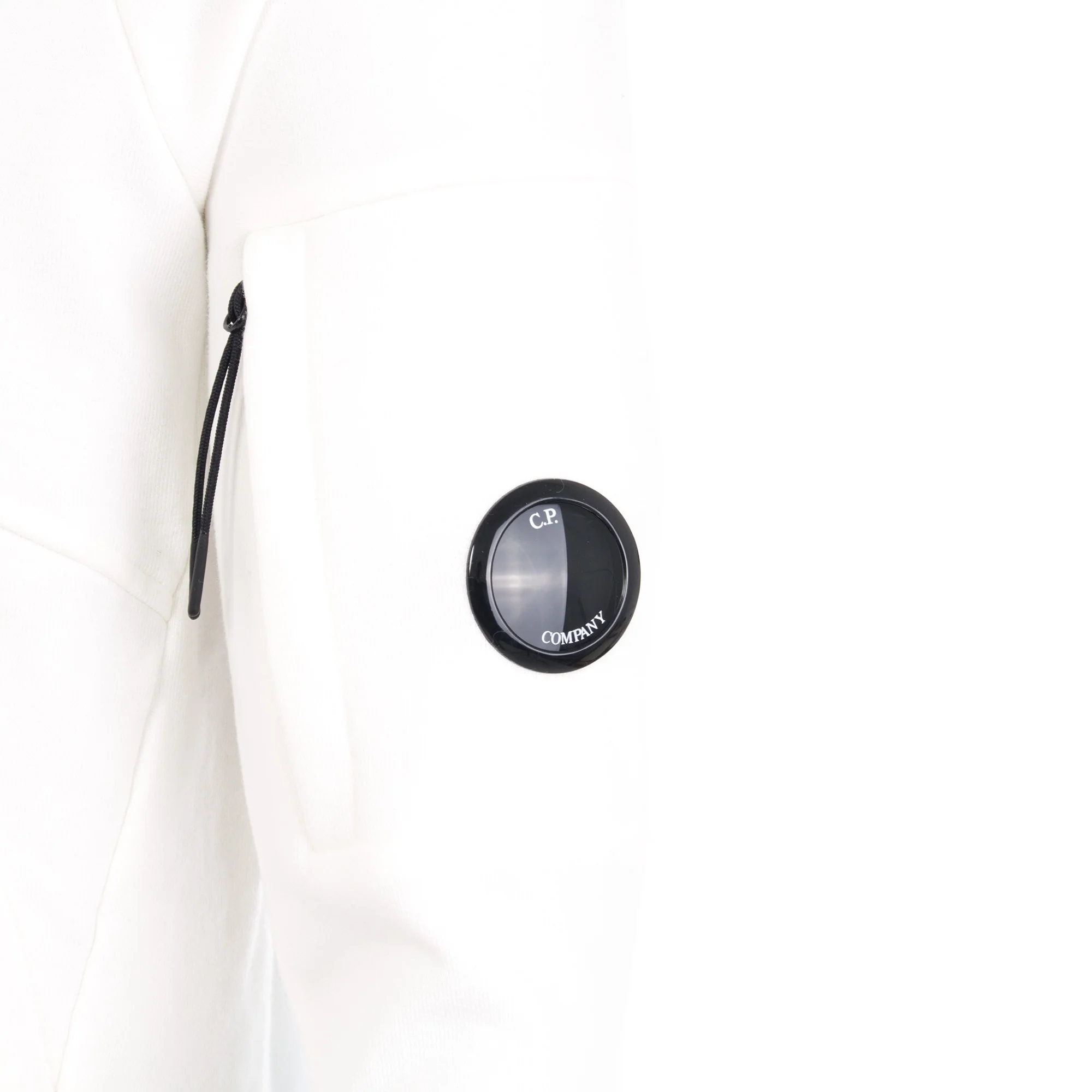 Diagonal Raised Fleece Lens Utility Sweatshirt - Image 4