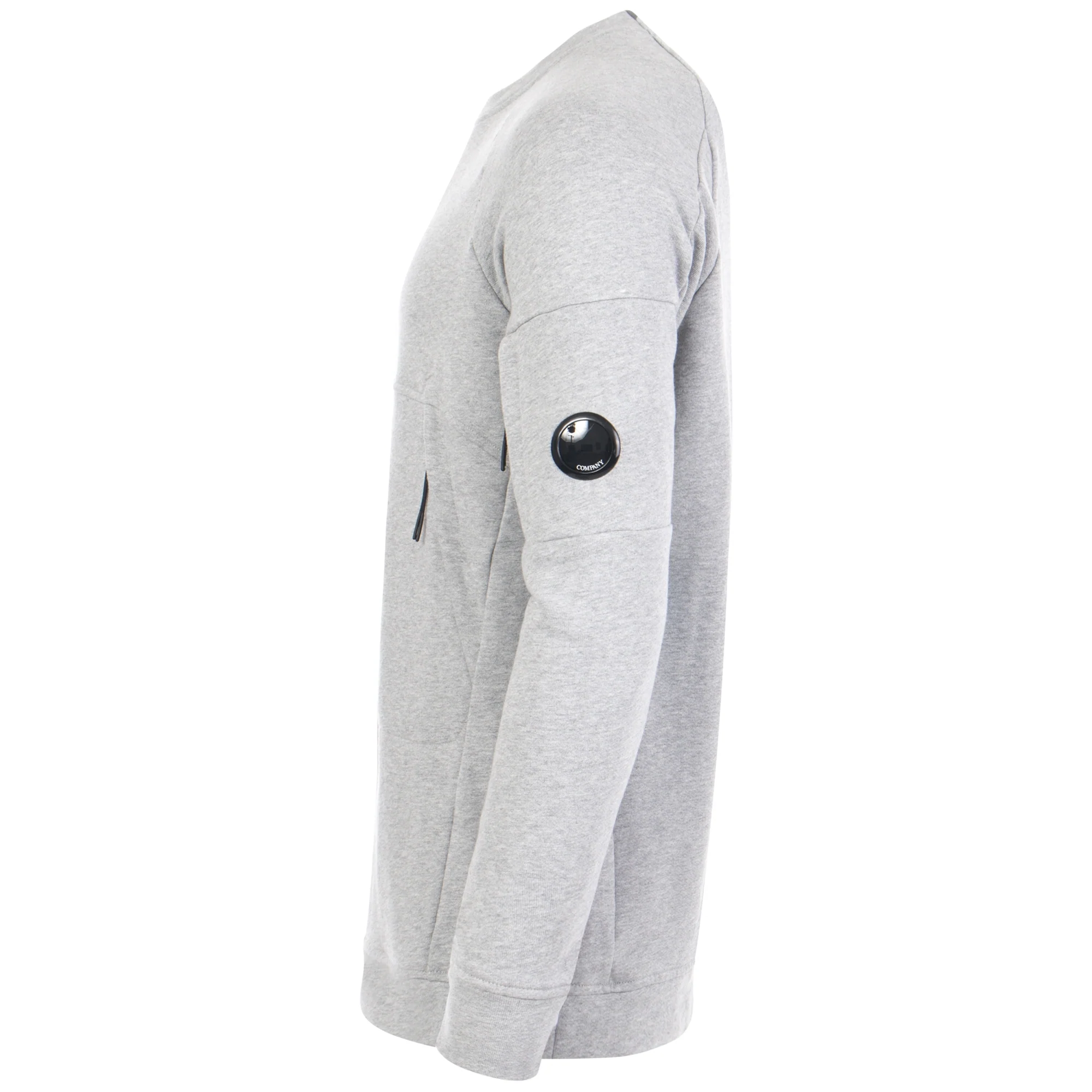 Diagonal Raised Fleece Lens Utility Sweatshirt - Image 3