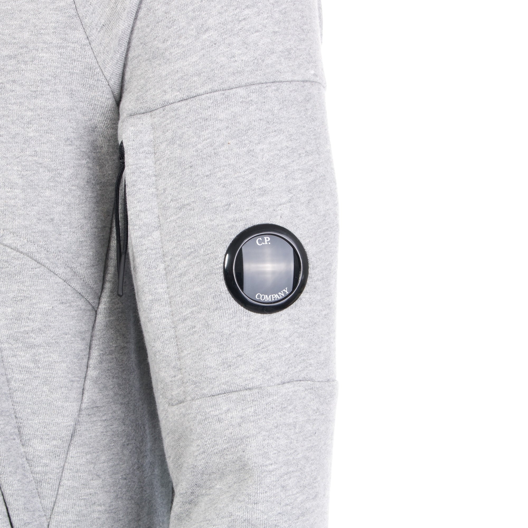 Diagonal Raised Fleece Lens Utility Sweatshirt - Image 4