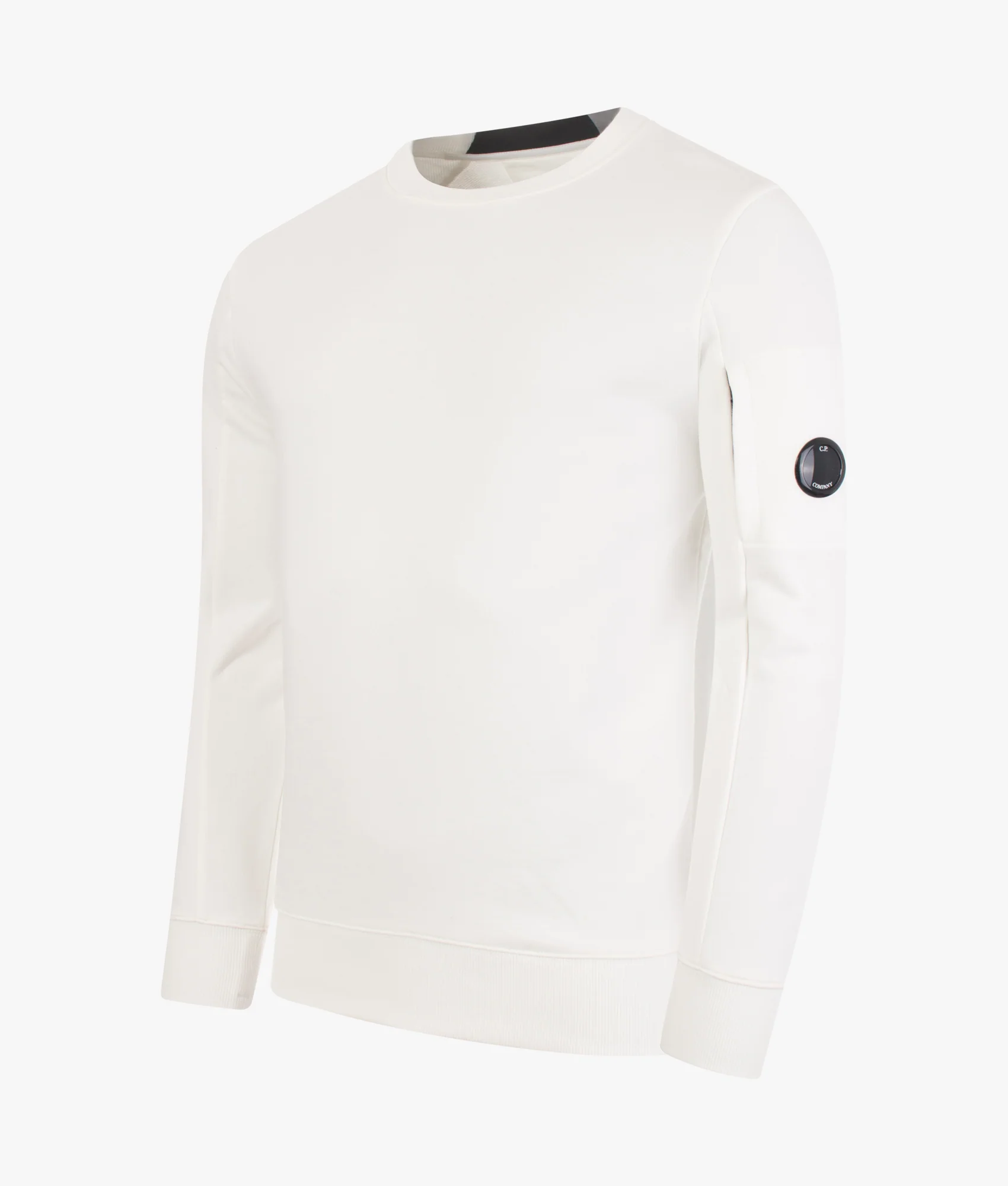 Diagonal Raised Fleece Sweatshirt