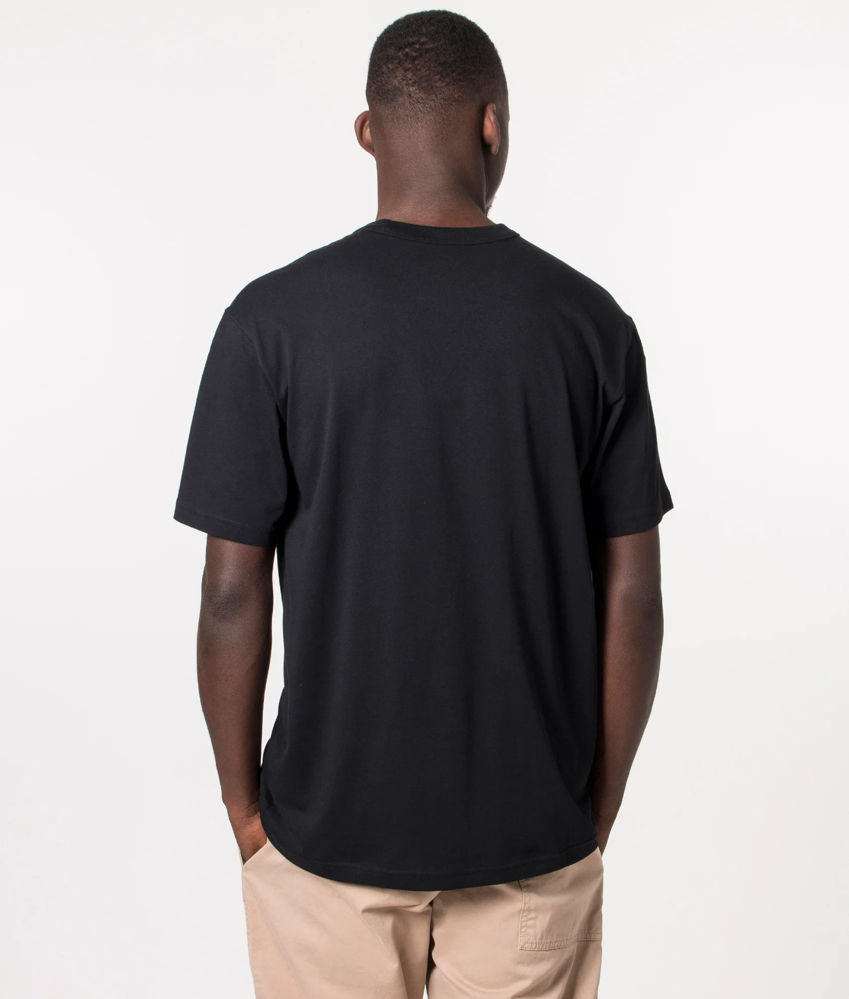 Relaxed Fit Aitkin Chest Logo T-Shirt - Image 3