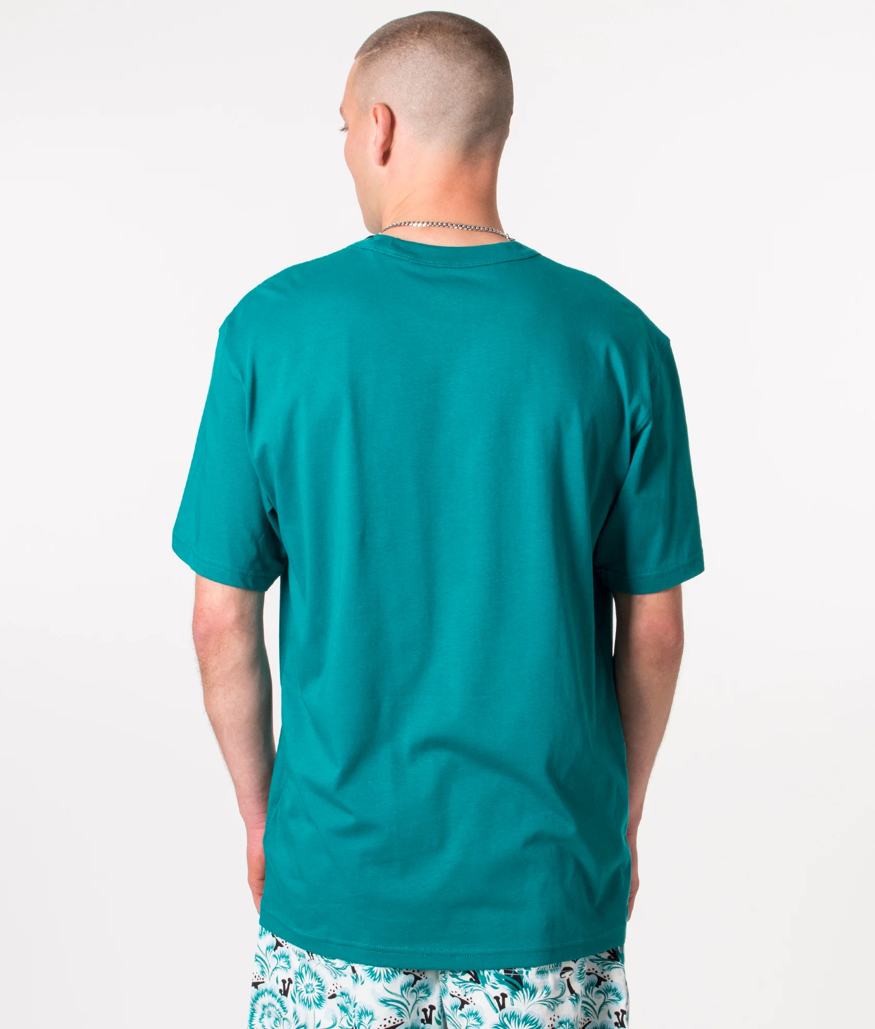 Relaxed Fit Aitkin Chest Logo T-Shirt - Image 3