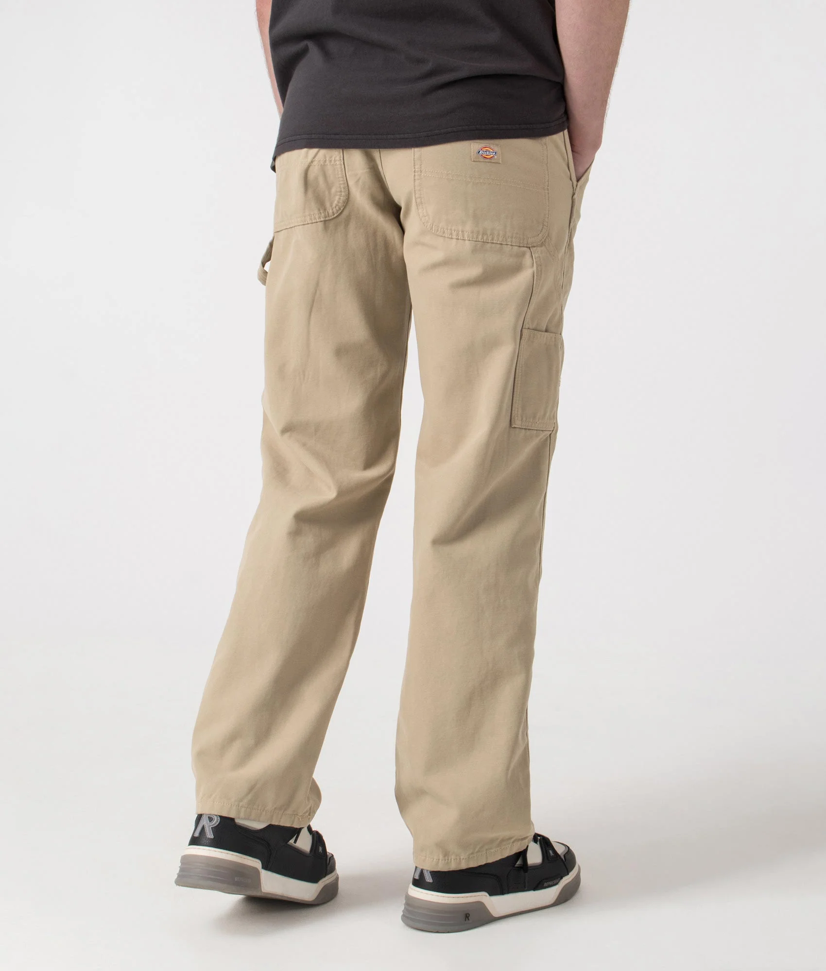 Canvas Carpenter Lightweight Trousers - Image 2