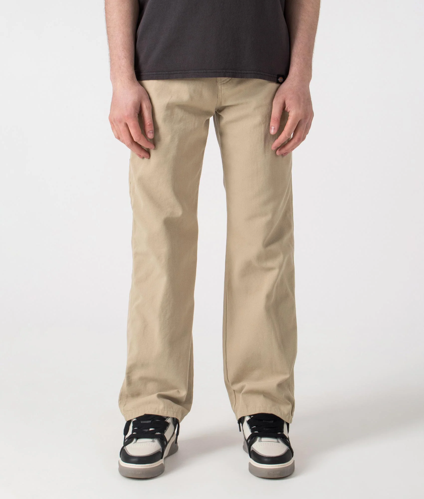 Canvas Carpenter Lightweight Trousers - Image 3