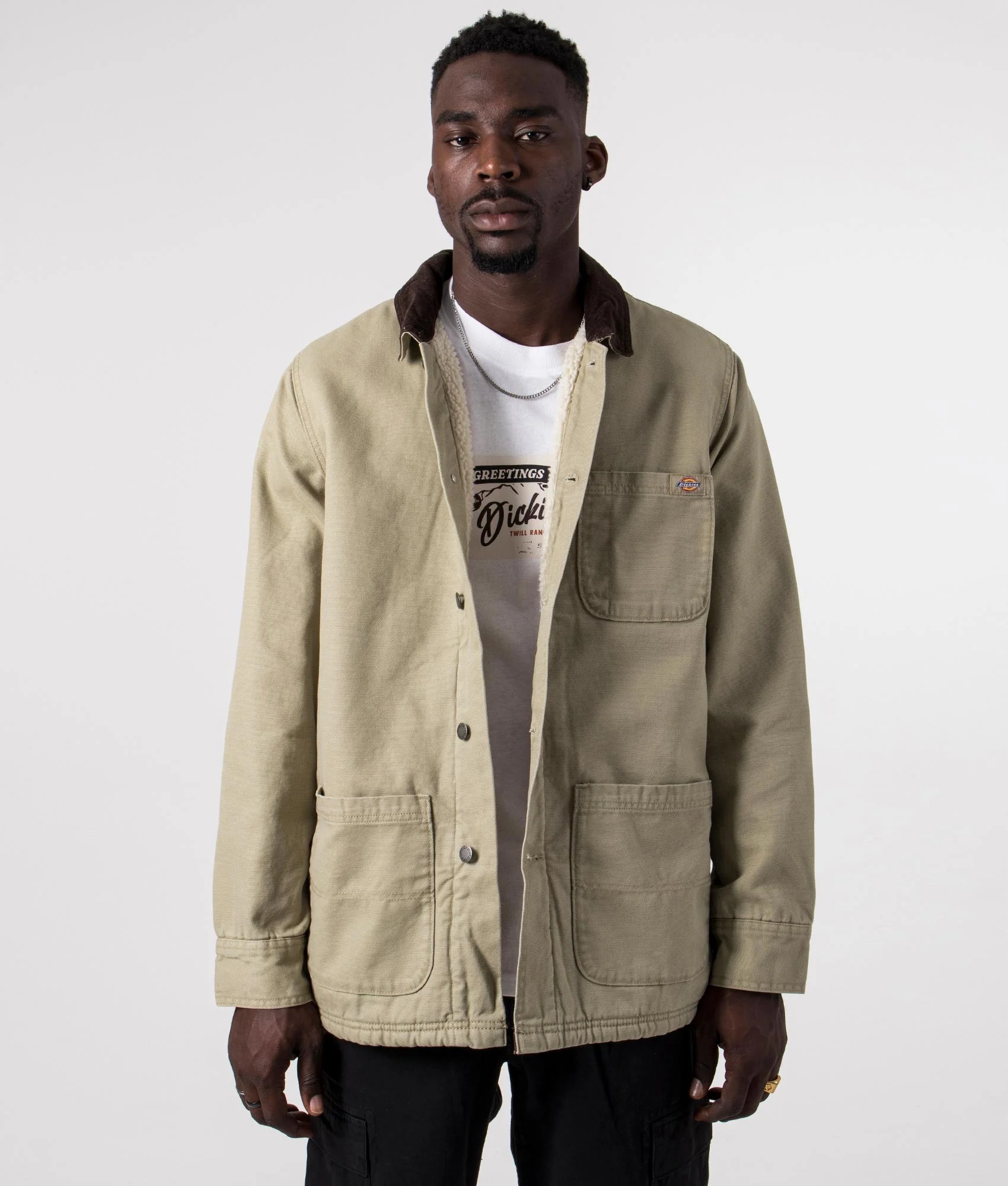 Duck Canvas Chore Jacket - Image 3
