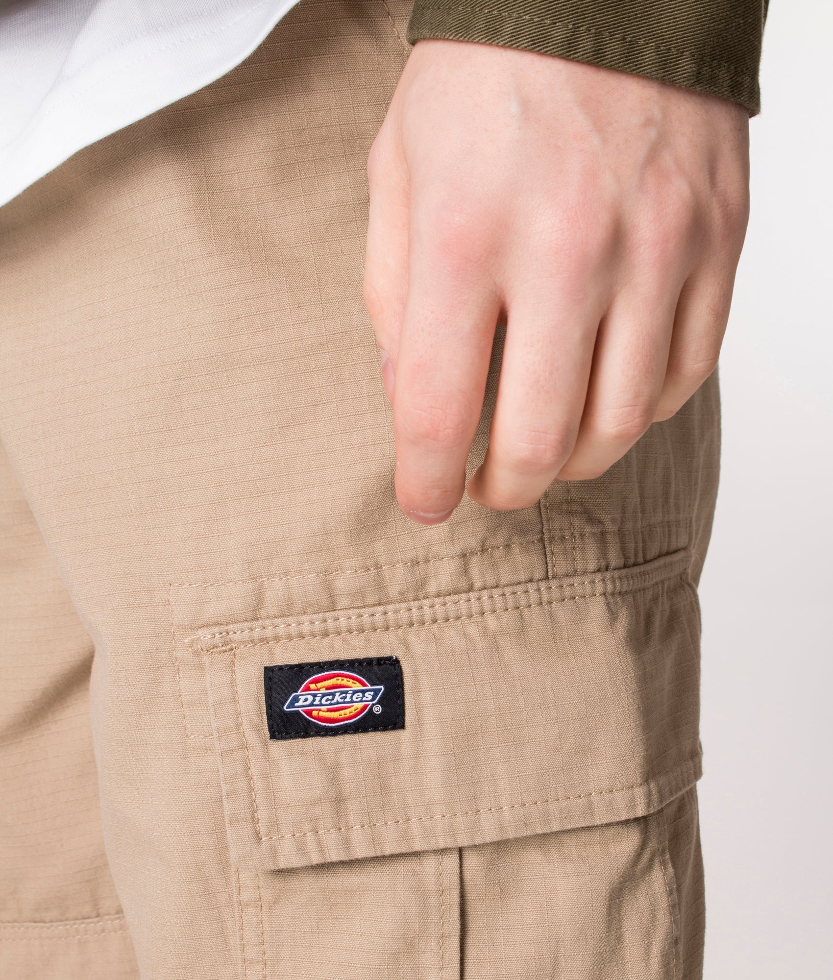Relaxed Fit Eagle Bend Cargos - Image 2