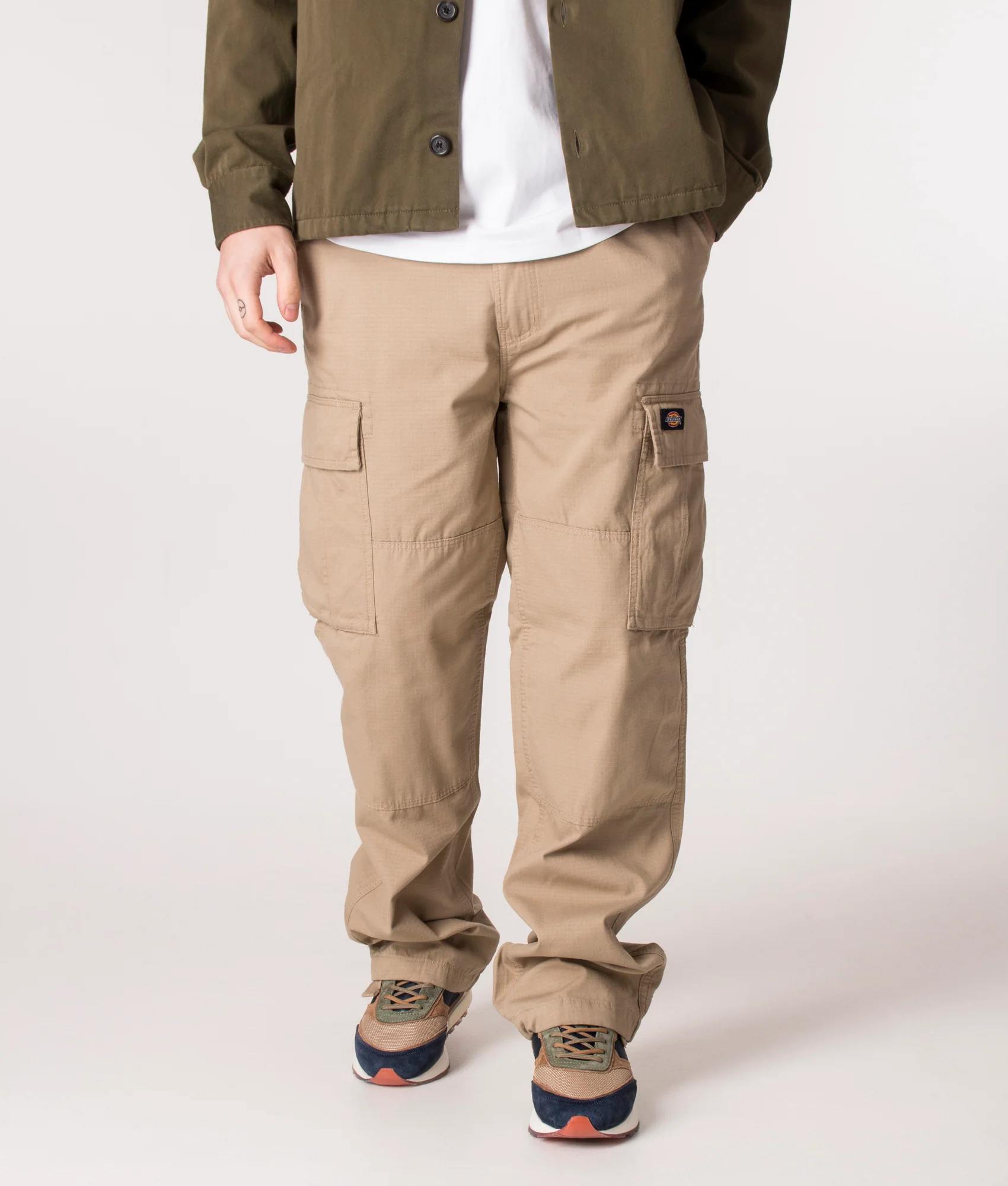 Relaxed Fit Eagle Bend Cargos - Image 4