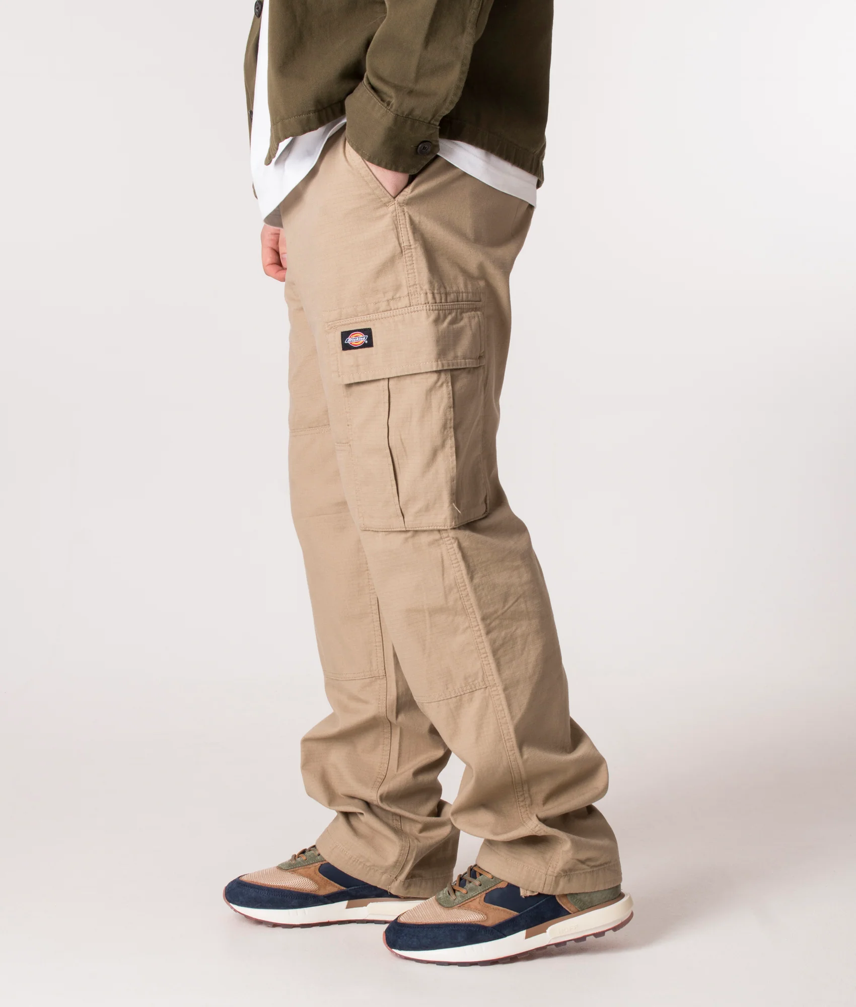 Relaxed Fit Eagle Bend Cargos - Image 5