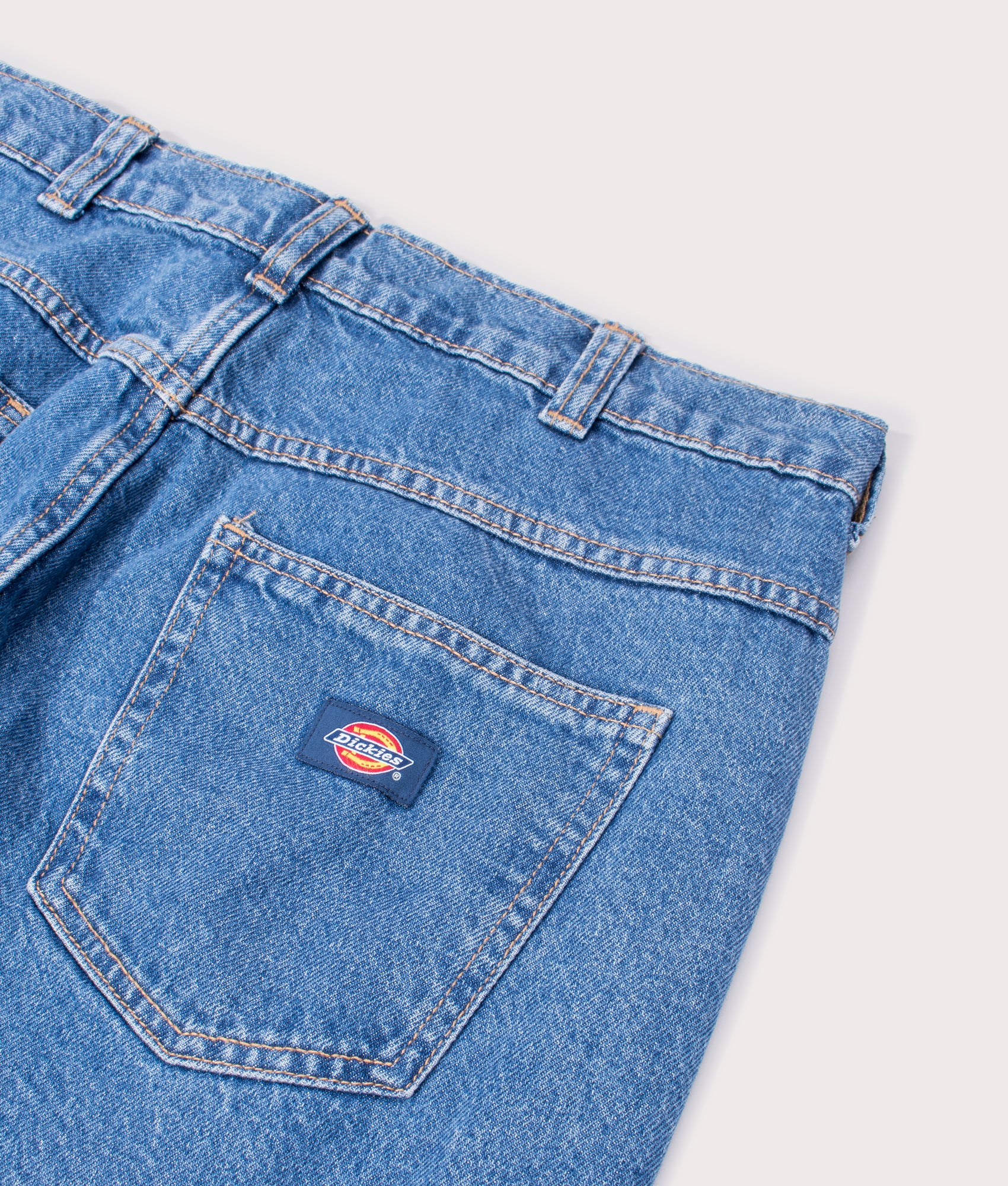 Relaxed Fit Houston Denim Jeans - Image 7