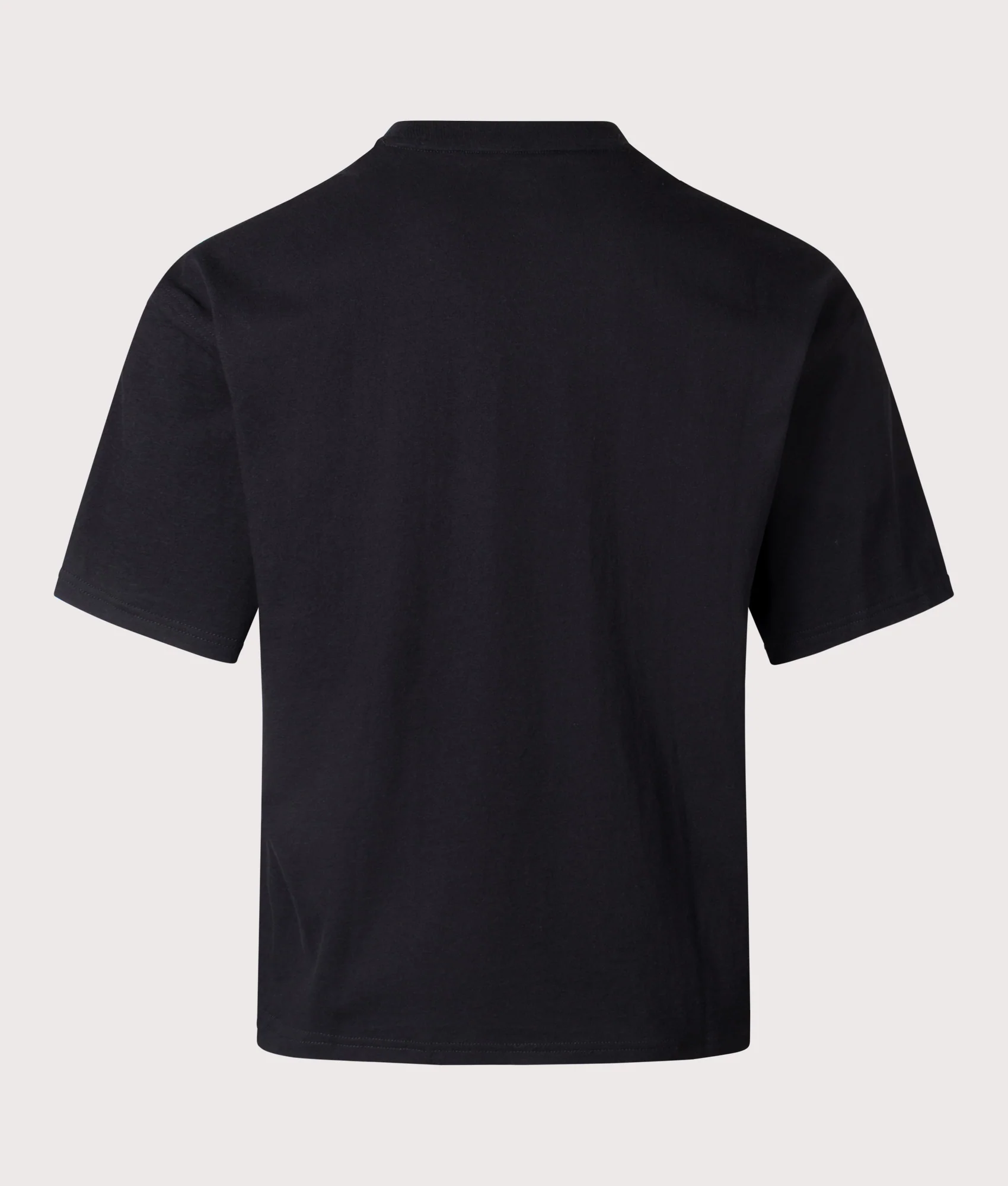 Relaxed Fit Laundry Boxy T-Shirt - Image 2