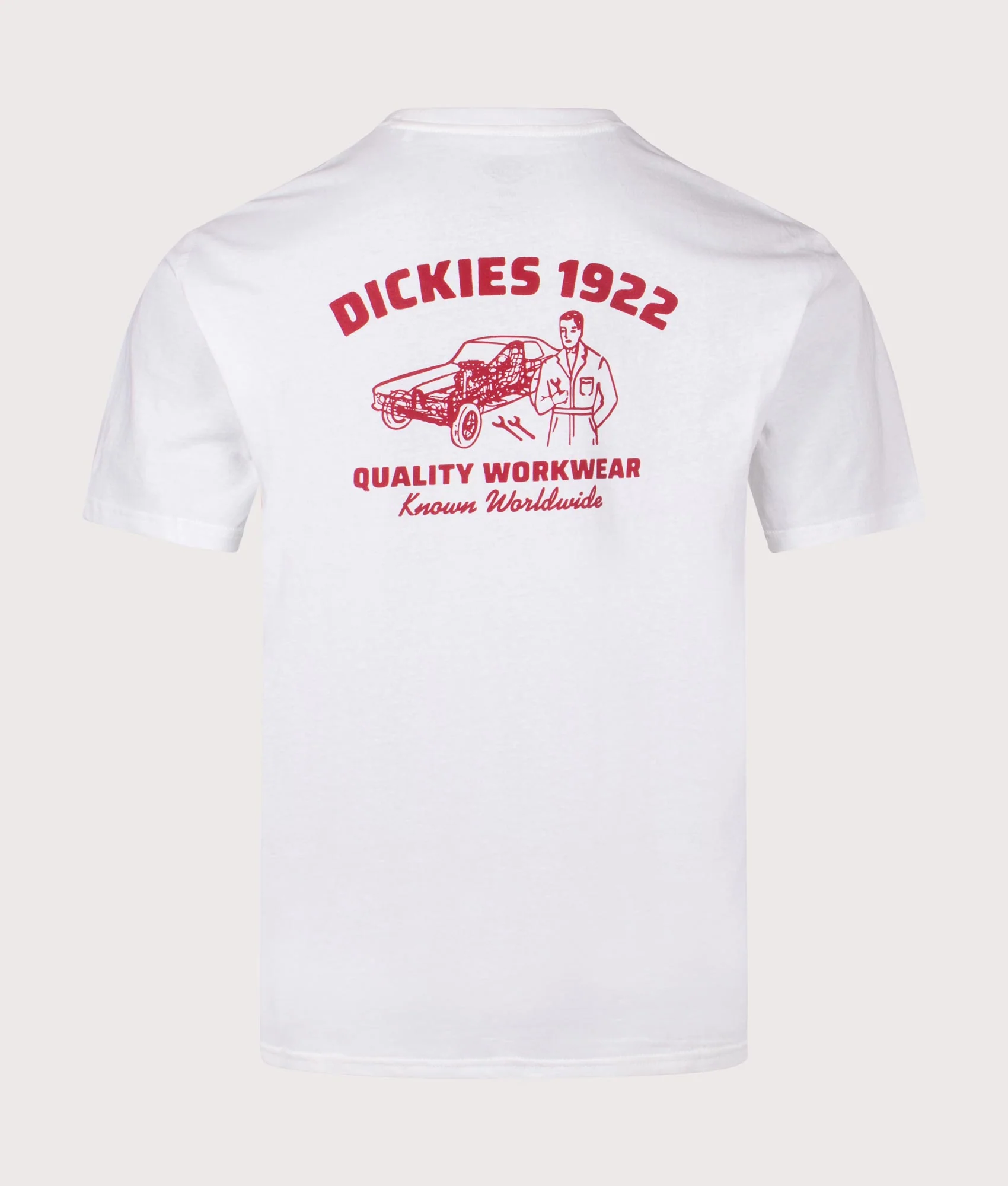 Relaxed Fit Mechanic T-Shirt
