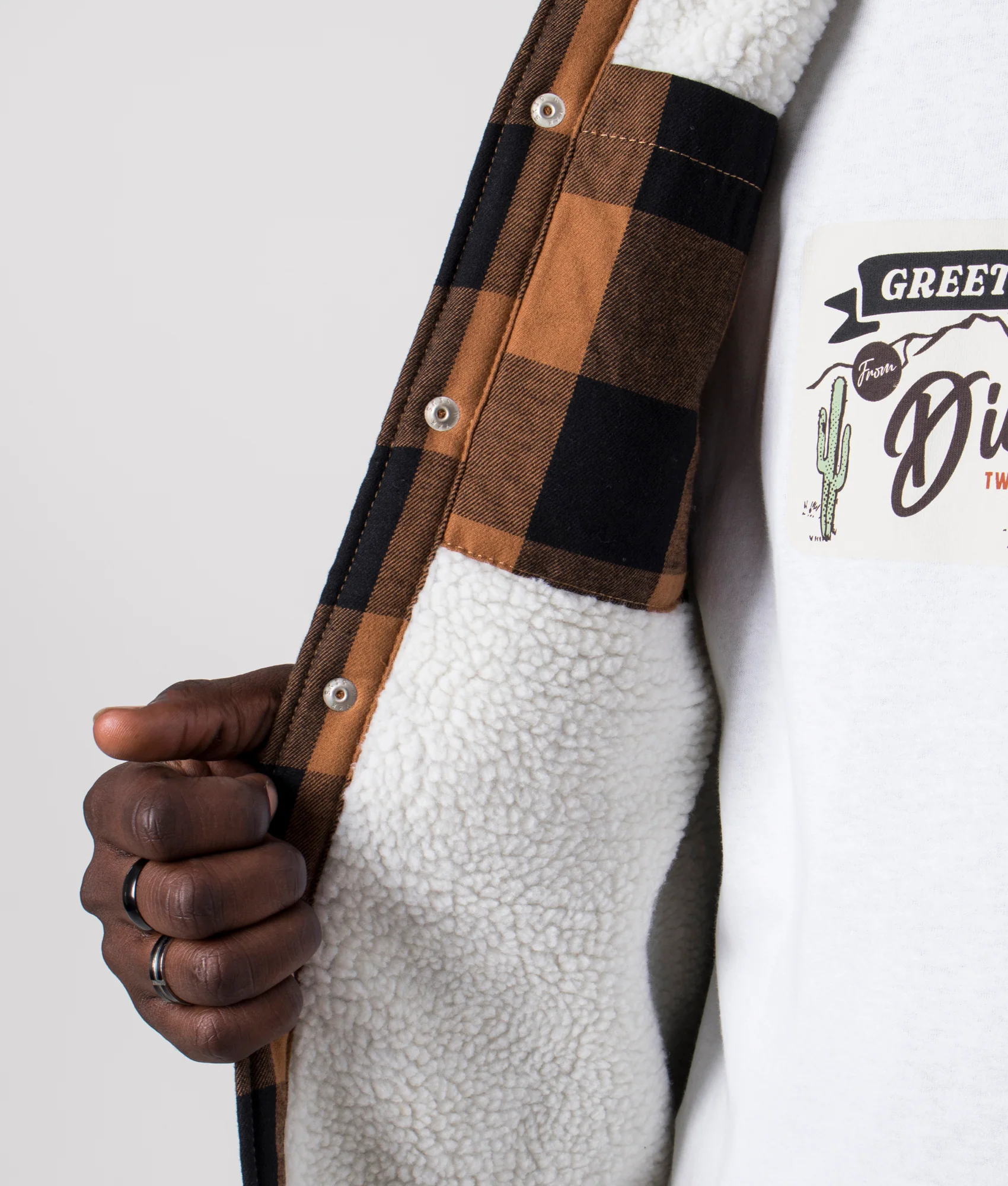 Relaxed Fit Lined Sacramento Shirt - Image 5