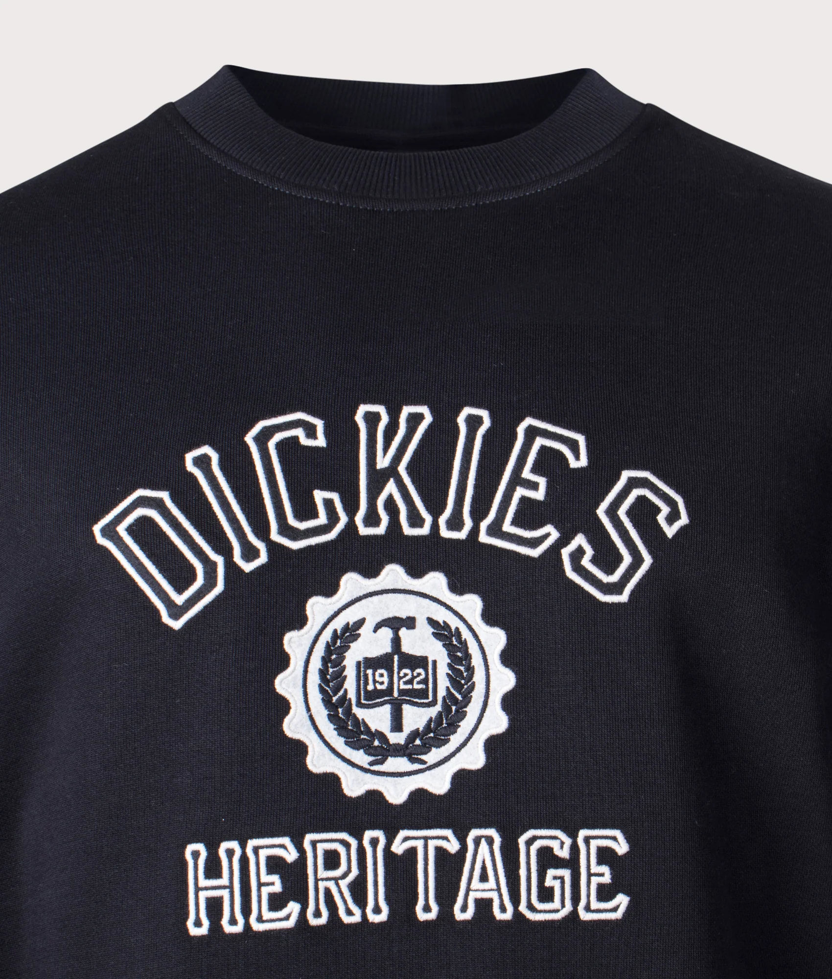 Relaxed Fit Oxford Sweatshirt - Image 2