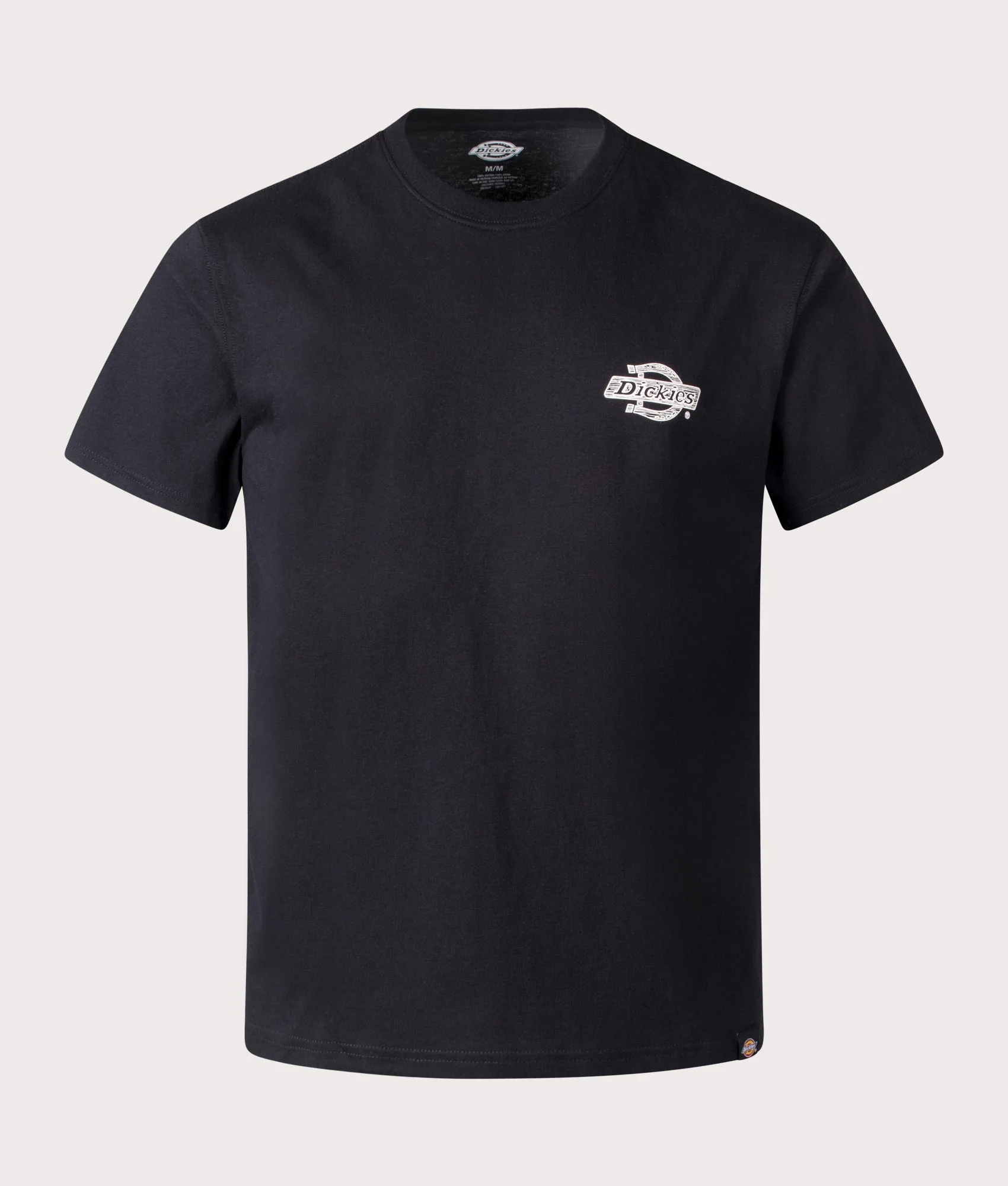 Relaxed Fit Wood Logo T-Shirt - Image 2