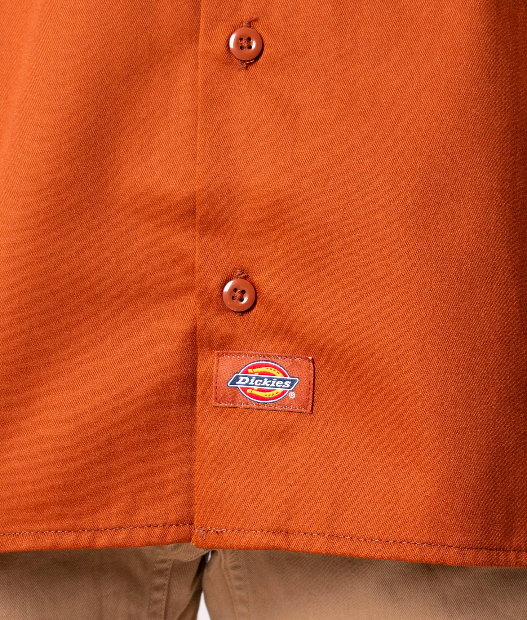 Relaxed Fit Work Shirt - Image 2