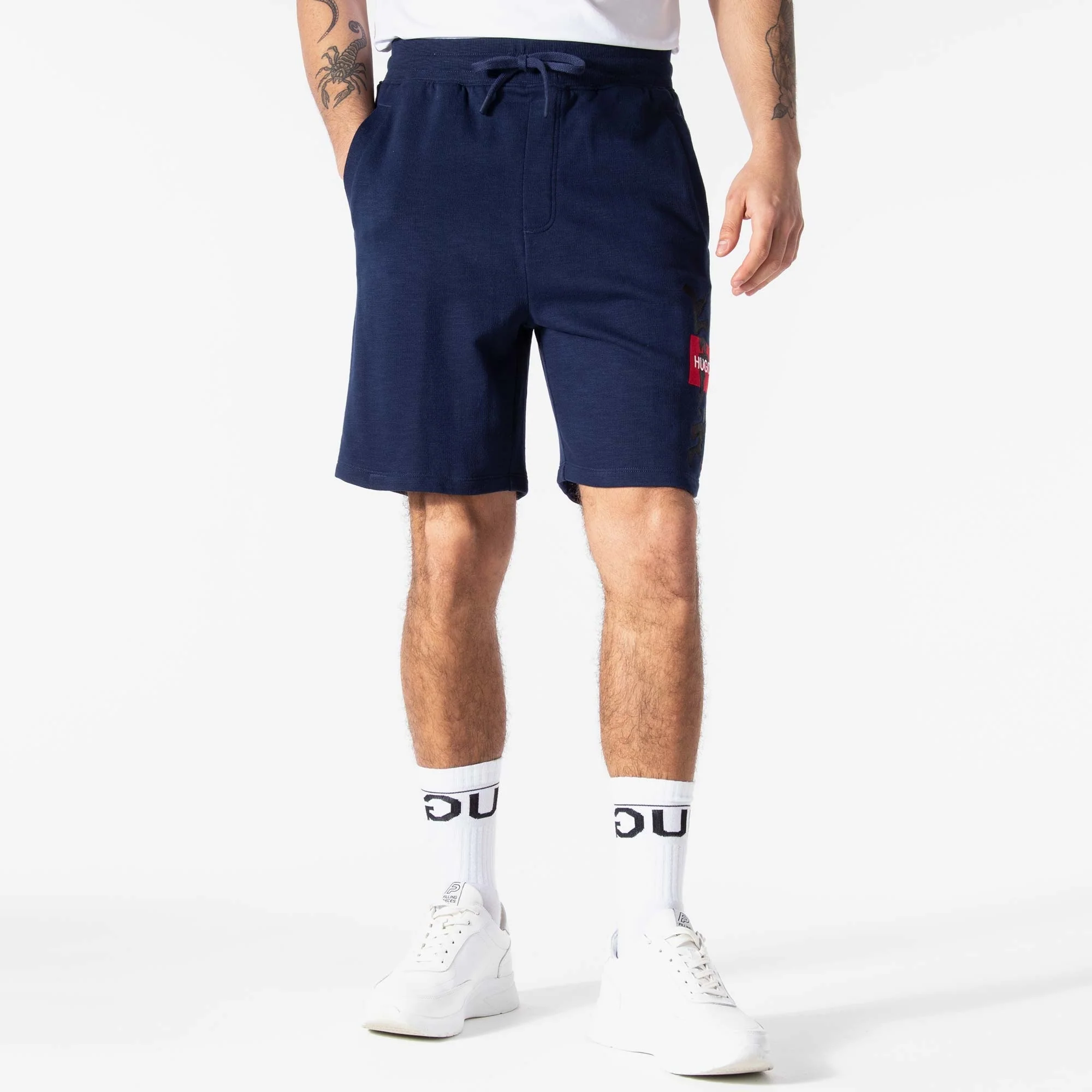 Dilson Calligraphy artwork Logo Sweat Short - Image 2