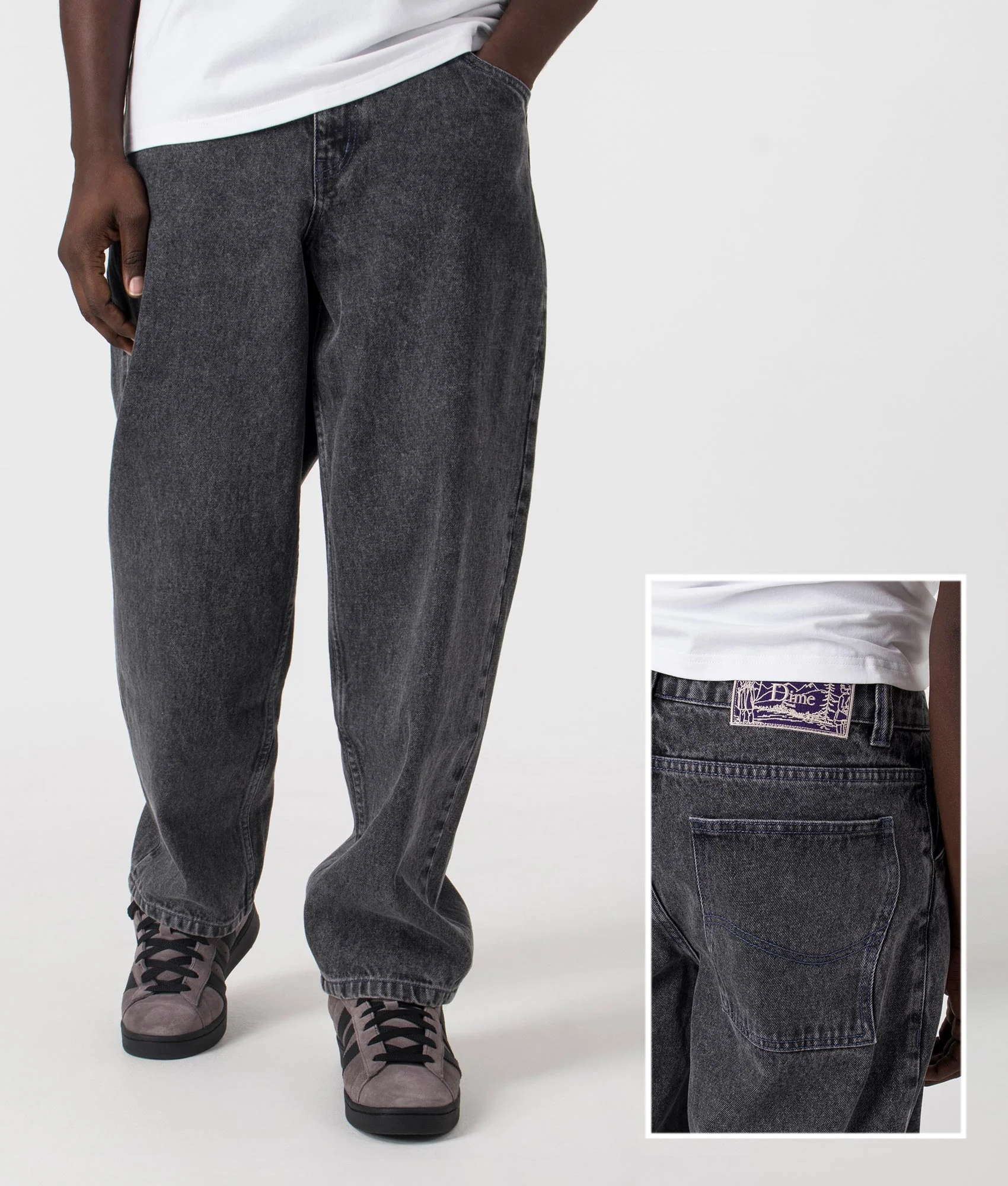 Classic Baggy Denim Pants