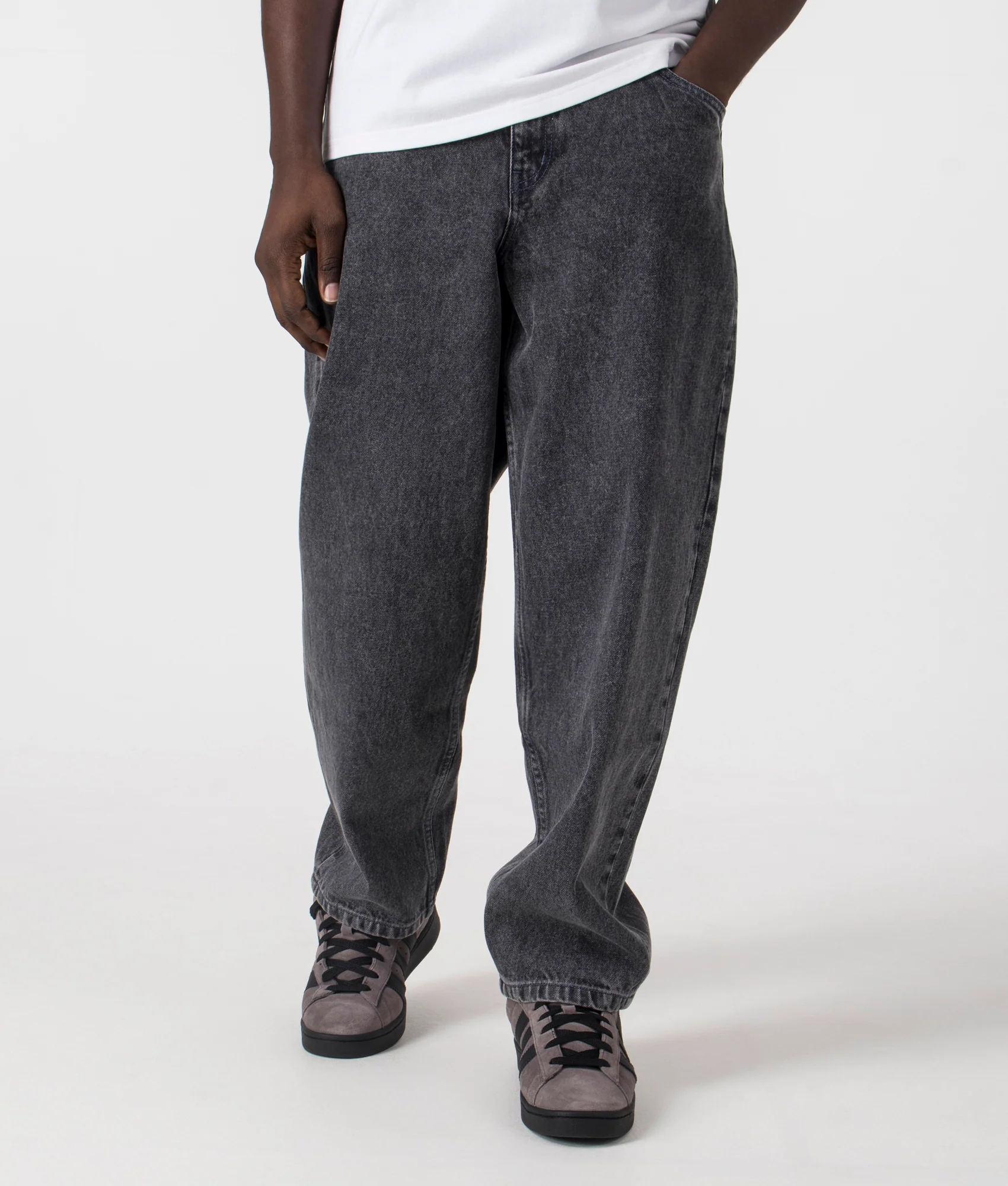 Classic Baggy Denim Pants - Image 2