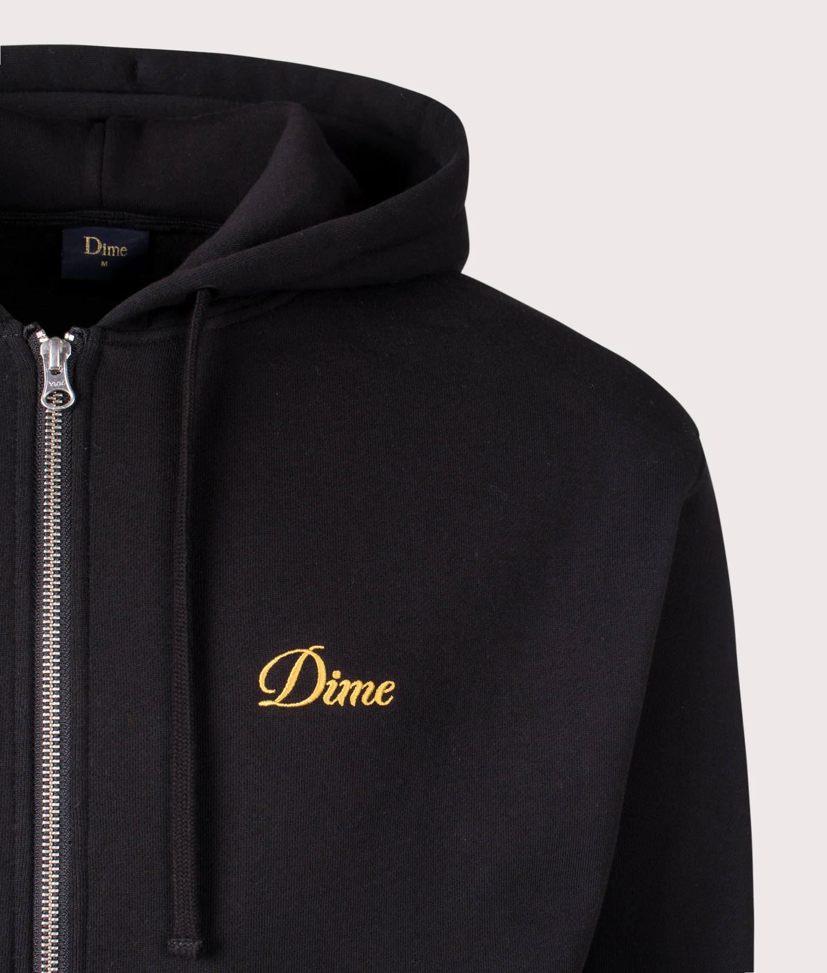 Cursive Small Logo Zip Through Hoodie - Image 2