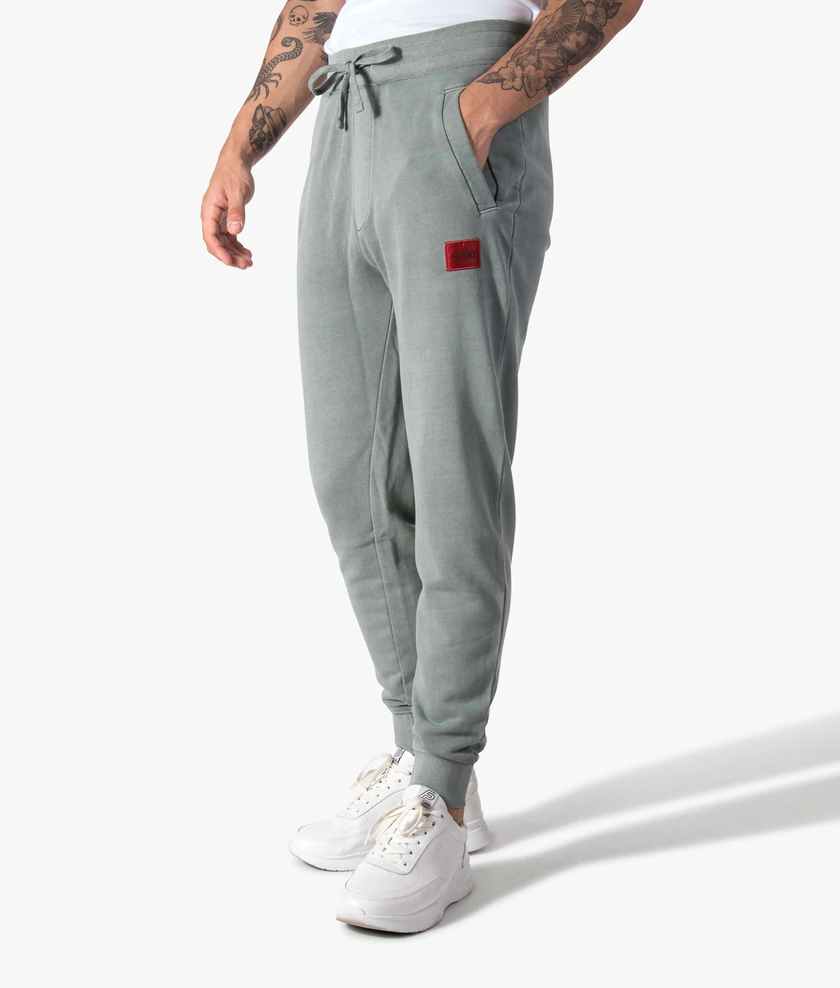 Doak D Garment Dyed Cuffed Jogger - Image 3