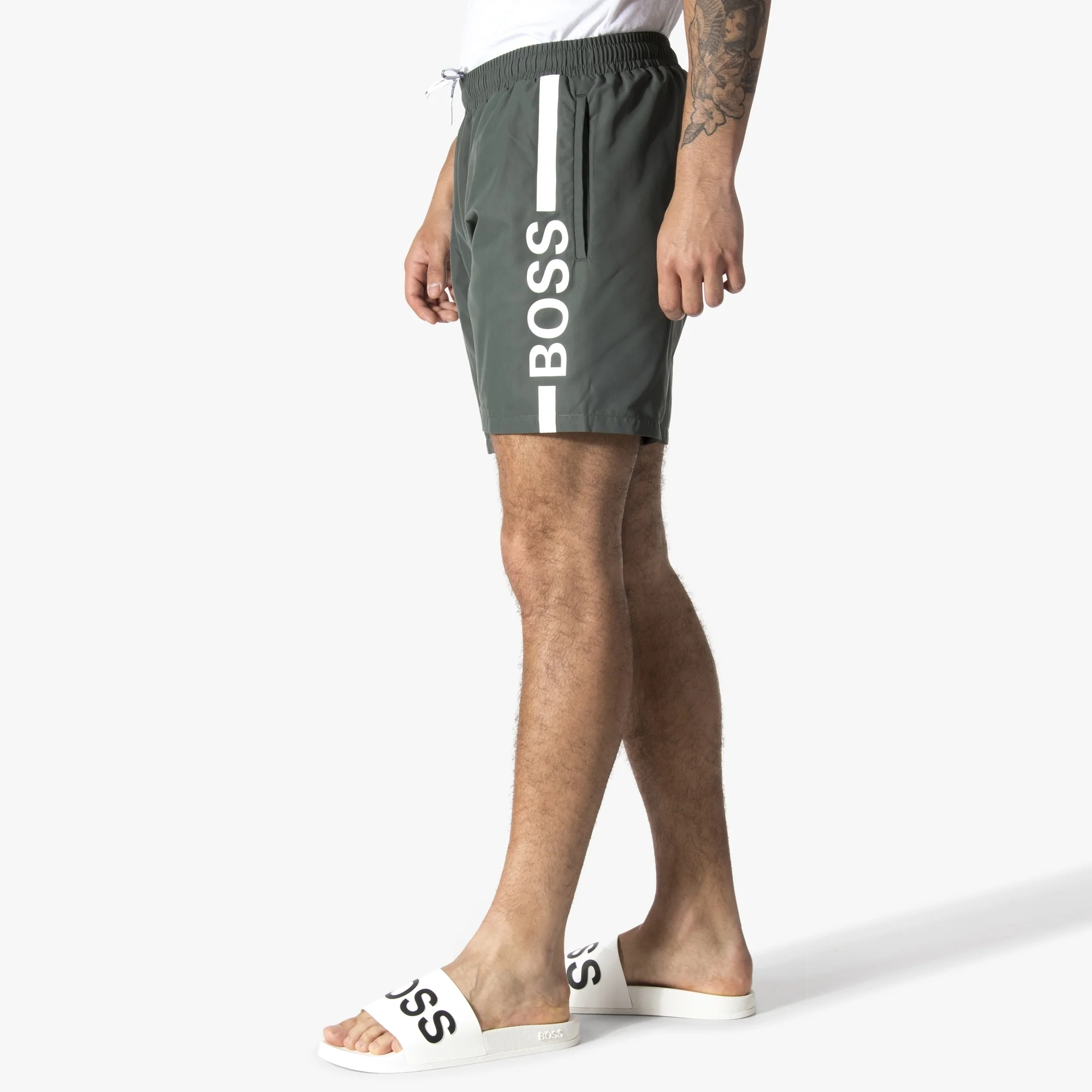 Dolphin Swim Recycled Fabric Shorts - Image 4