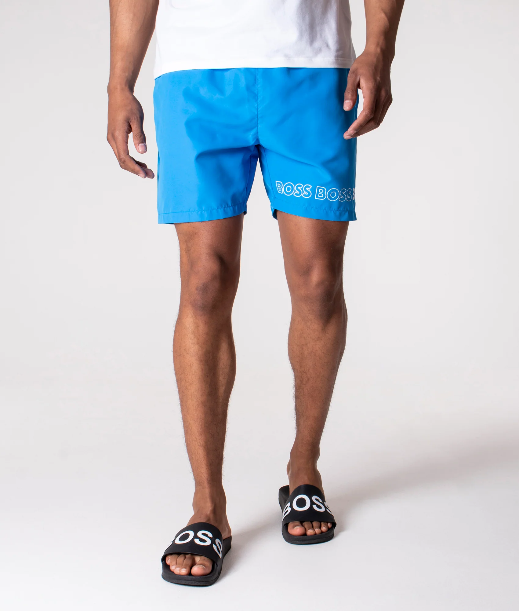 Regular Fit Dolphin Swim Shorts