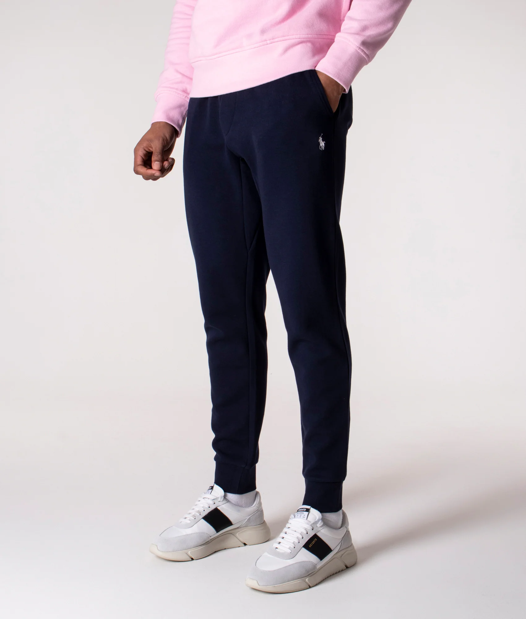 Slim Fit Double Knit Tech Joggers
