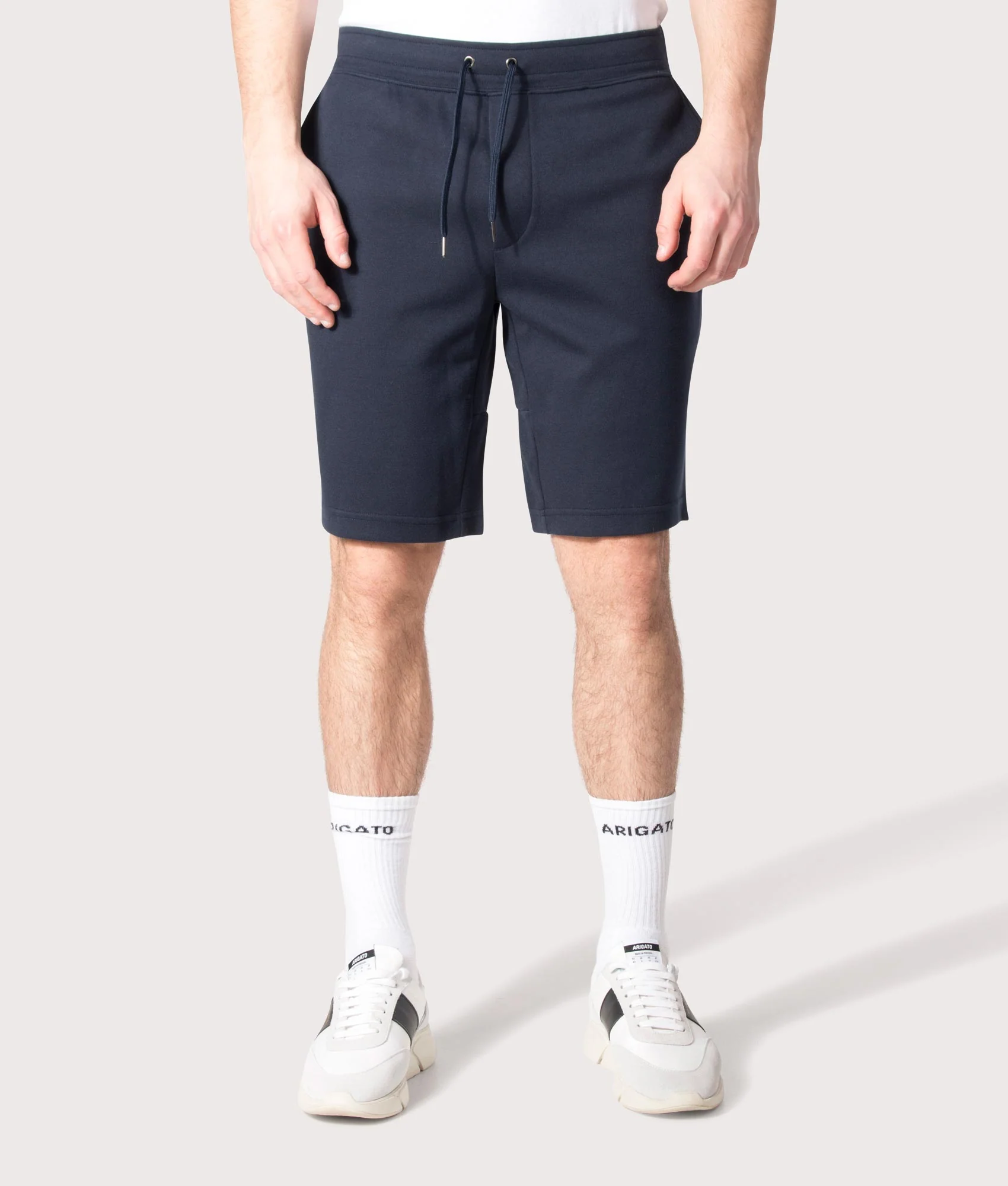 Regular Fit Double Knit Sweat Shorts - Image 4