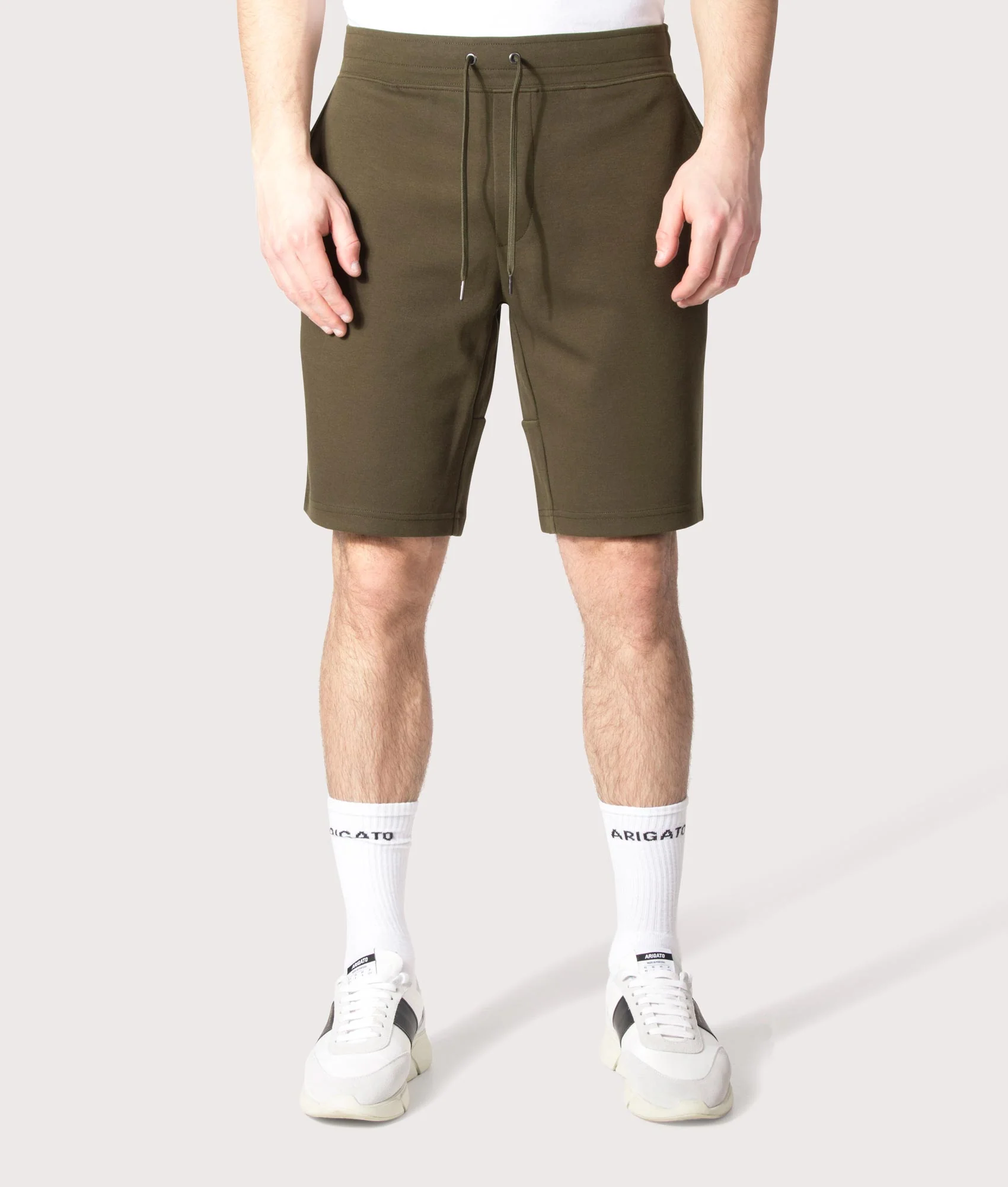 Regular Fit Double Knit Sweat Shorts - Image 3