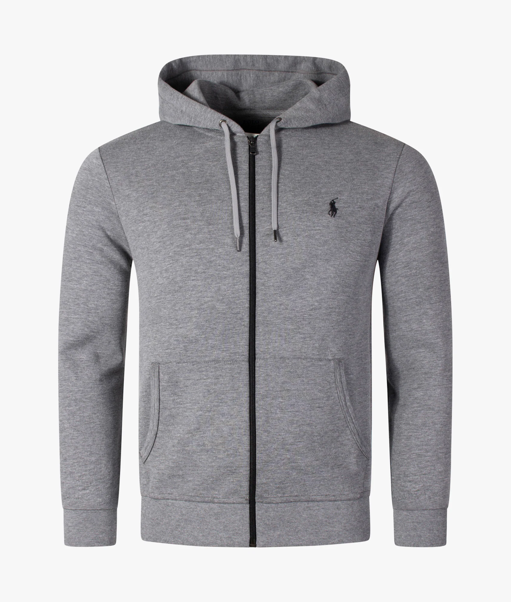 Double-Knit Tech Zip Through Hoodie