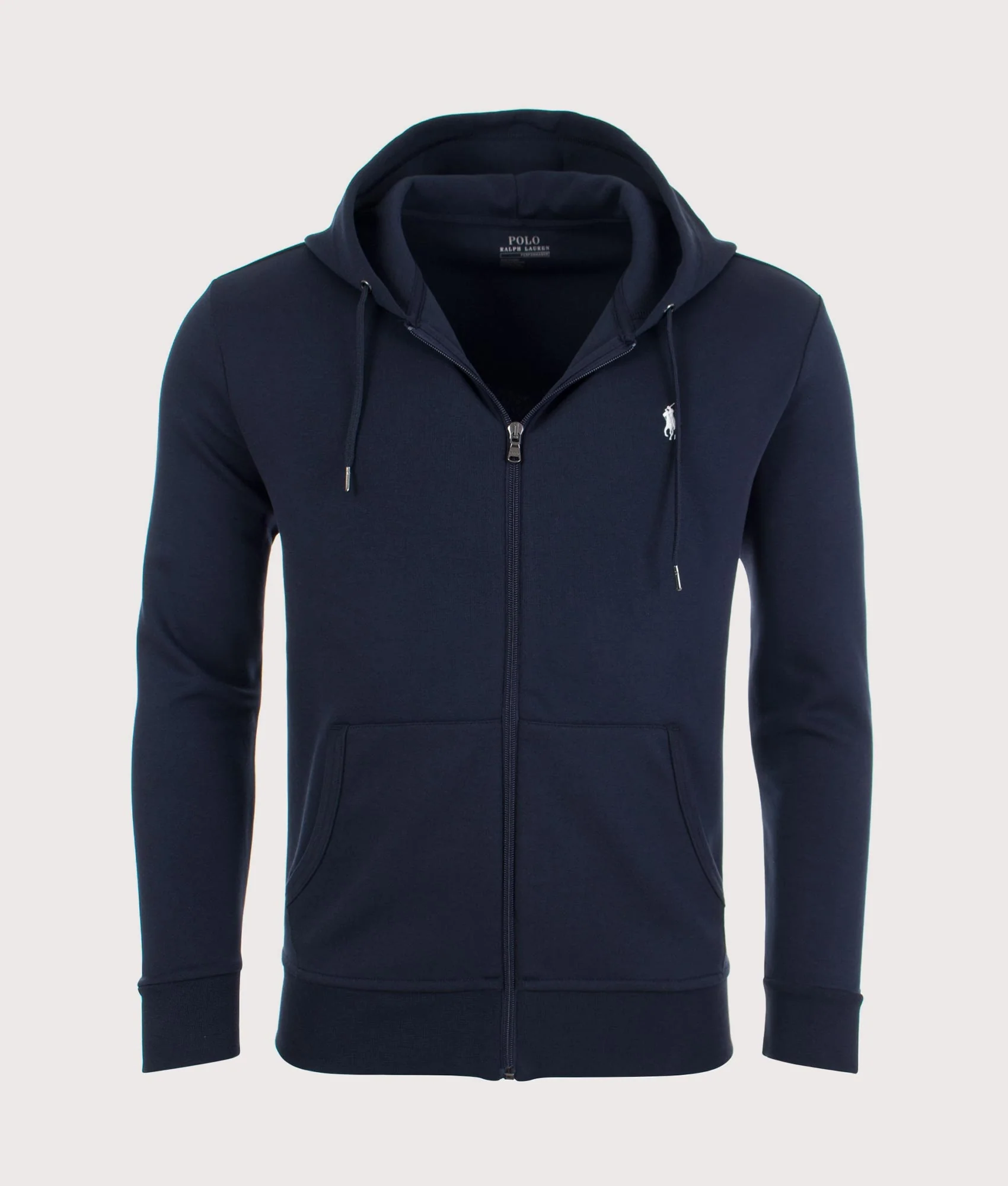 Double Knit Tech Zip Through Hoodie - Image 6