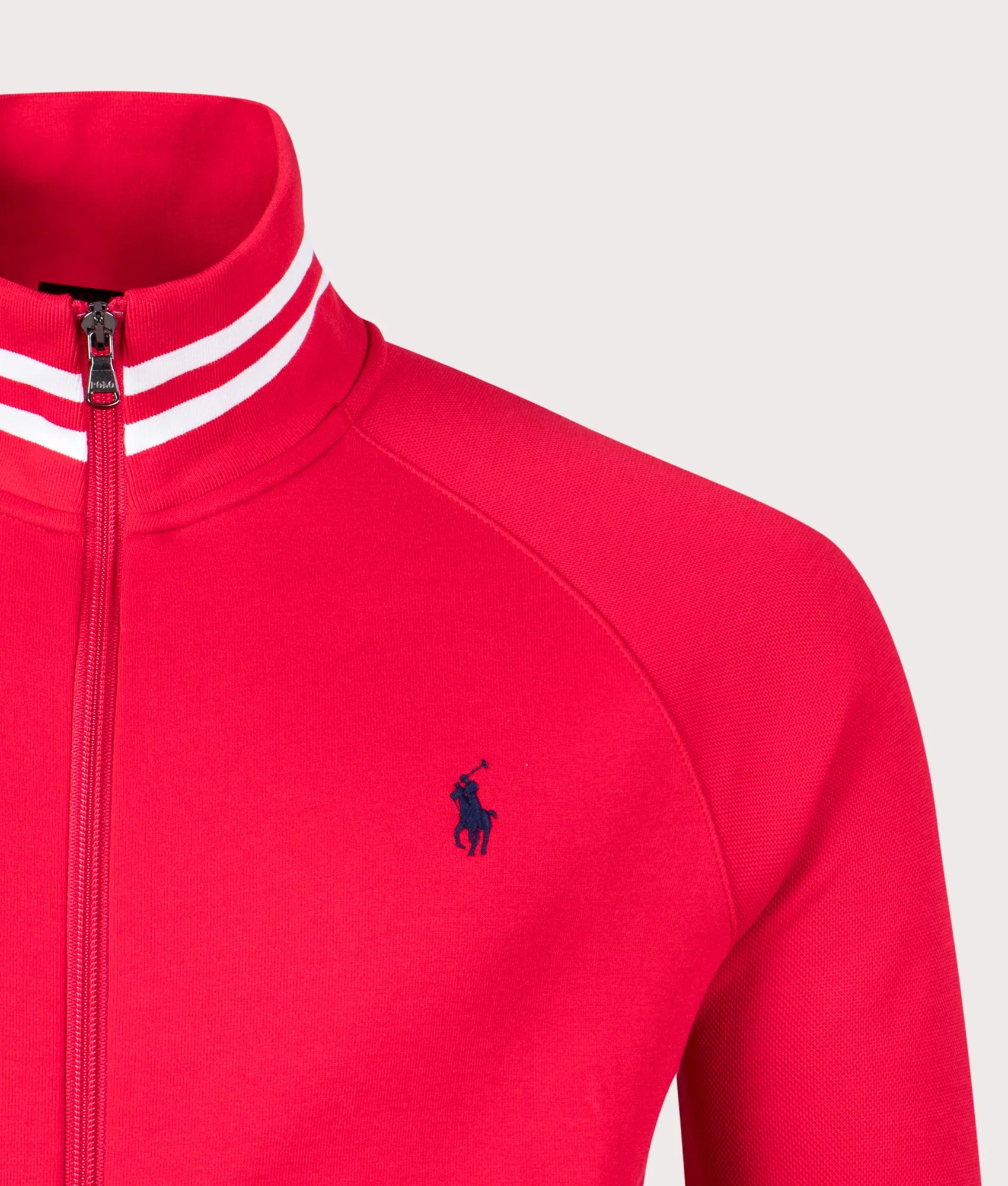 Zip Through Double Knit Track Top - Image 2