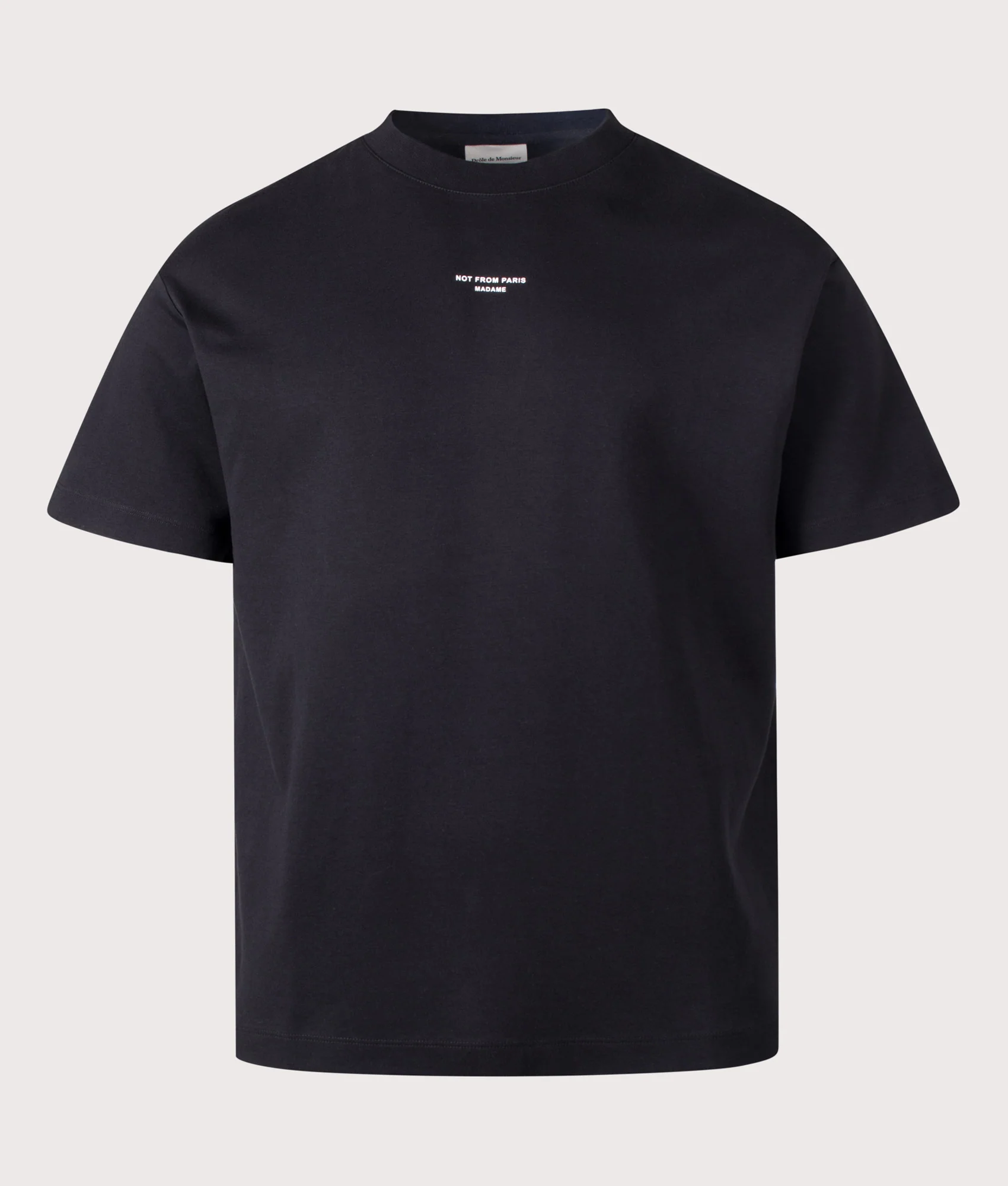 Relaxed Fit Classic Slogan T-shirt