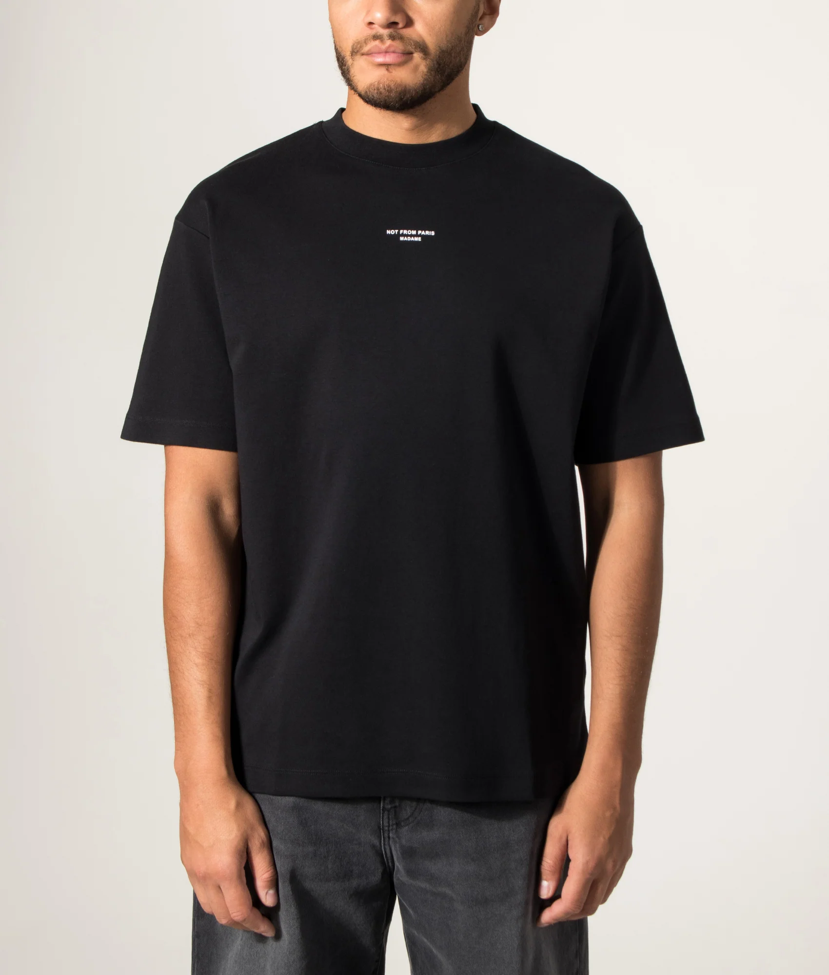 Relaxed Fit Classic Slogan T-shirt - Image 2