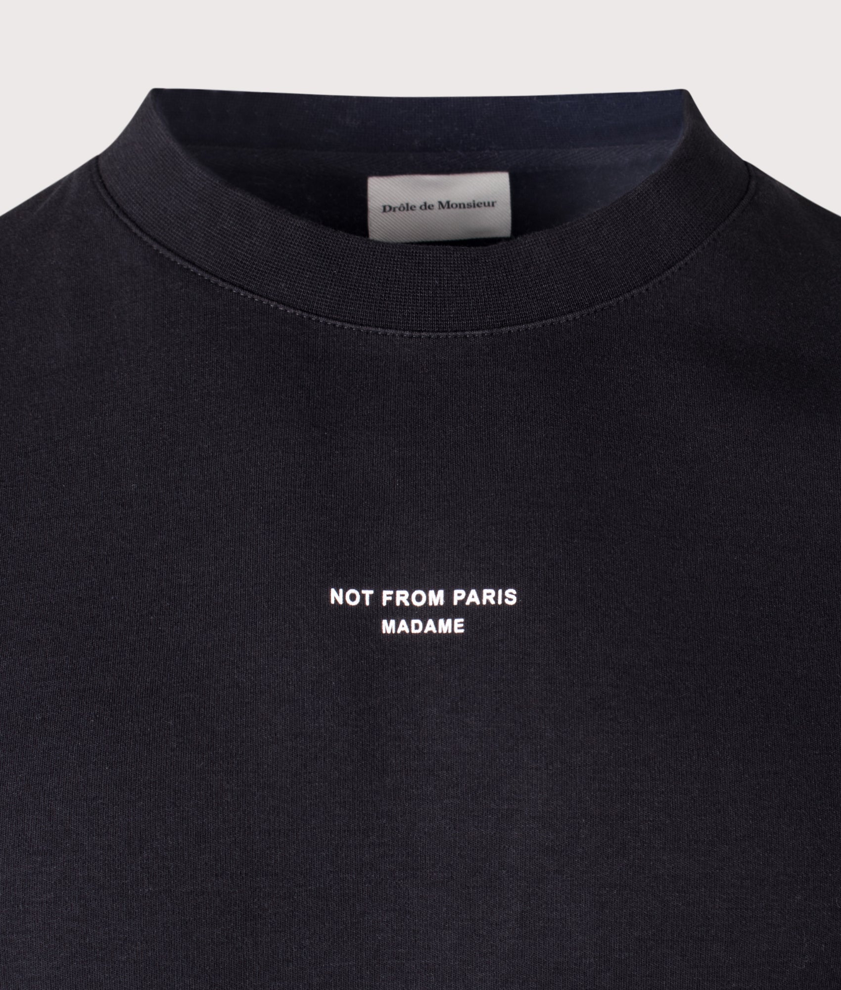 Relaxed Fit Classic Slogan T-shirt - Image 3