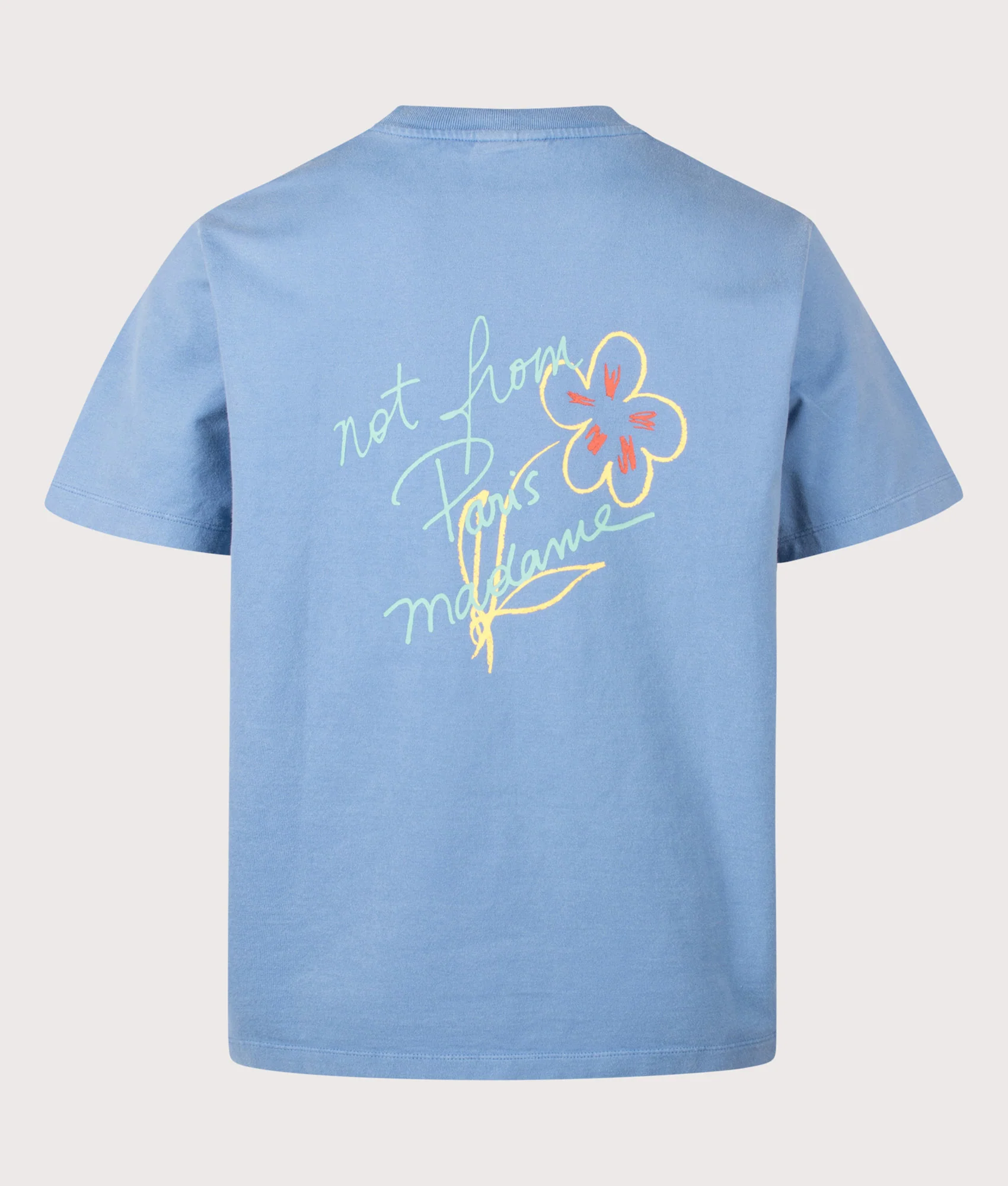 Relaxed fit Esquisse Slogan T-shirt