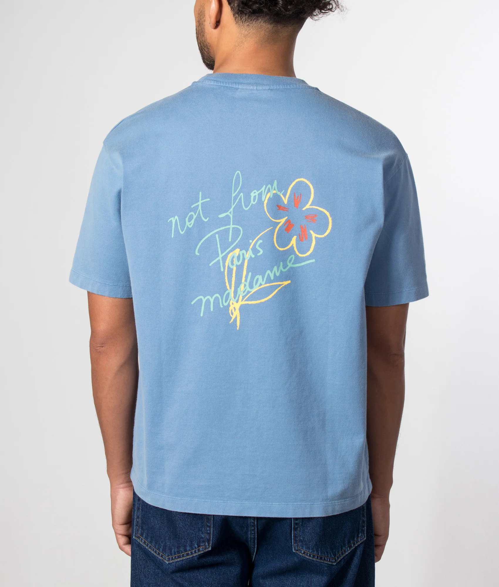 Relaxed fit Esquisse Slogan T-shirt - Image 3