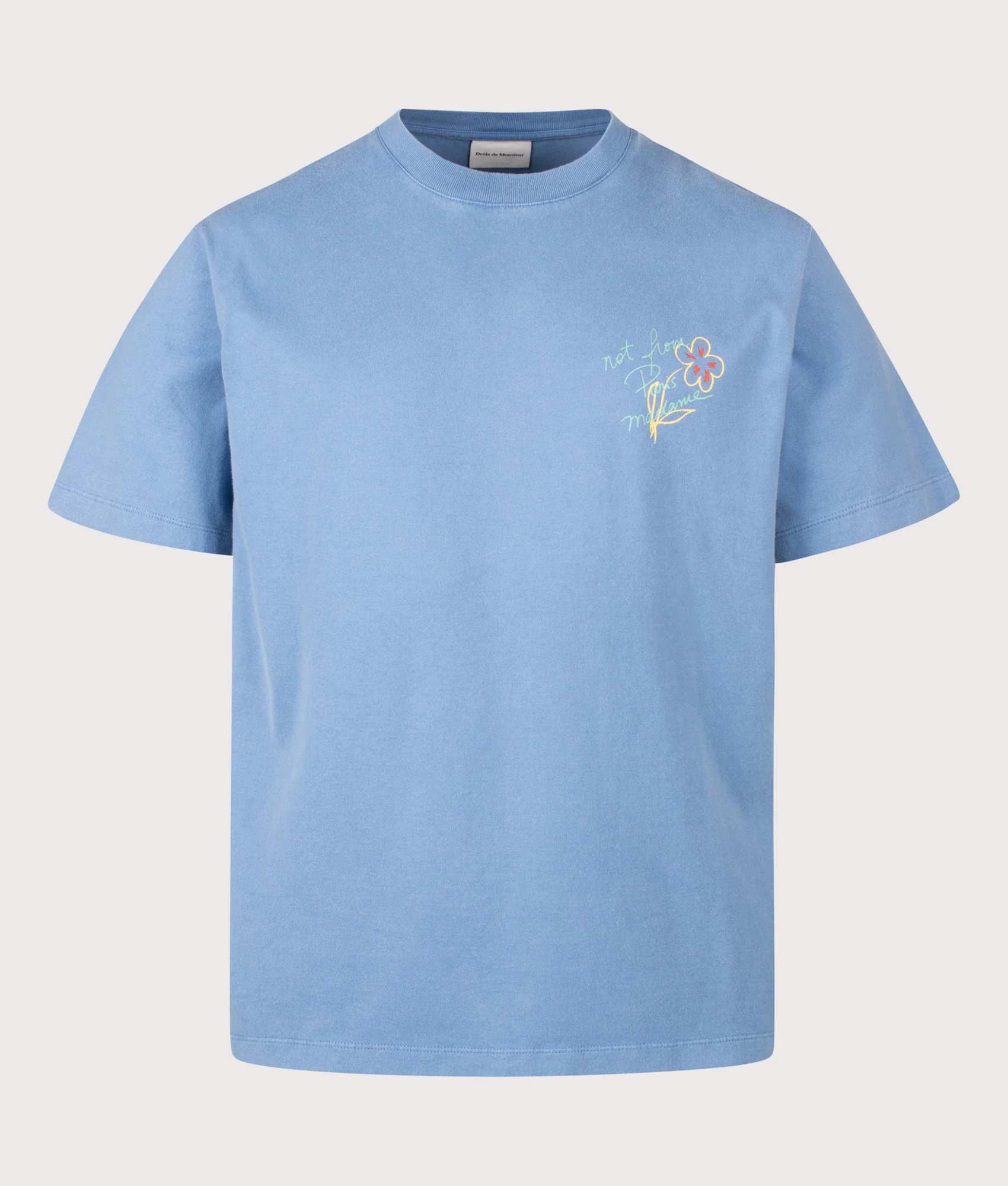 Relaxed fit Esquisse Slogan T-shirt - Image 4