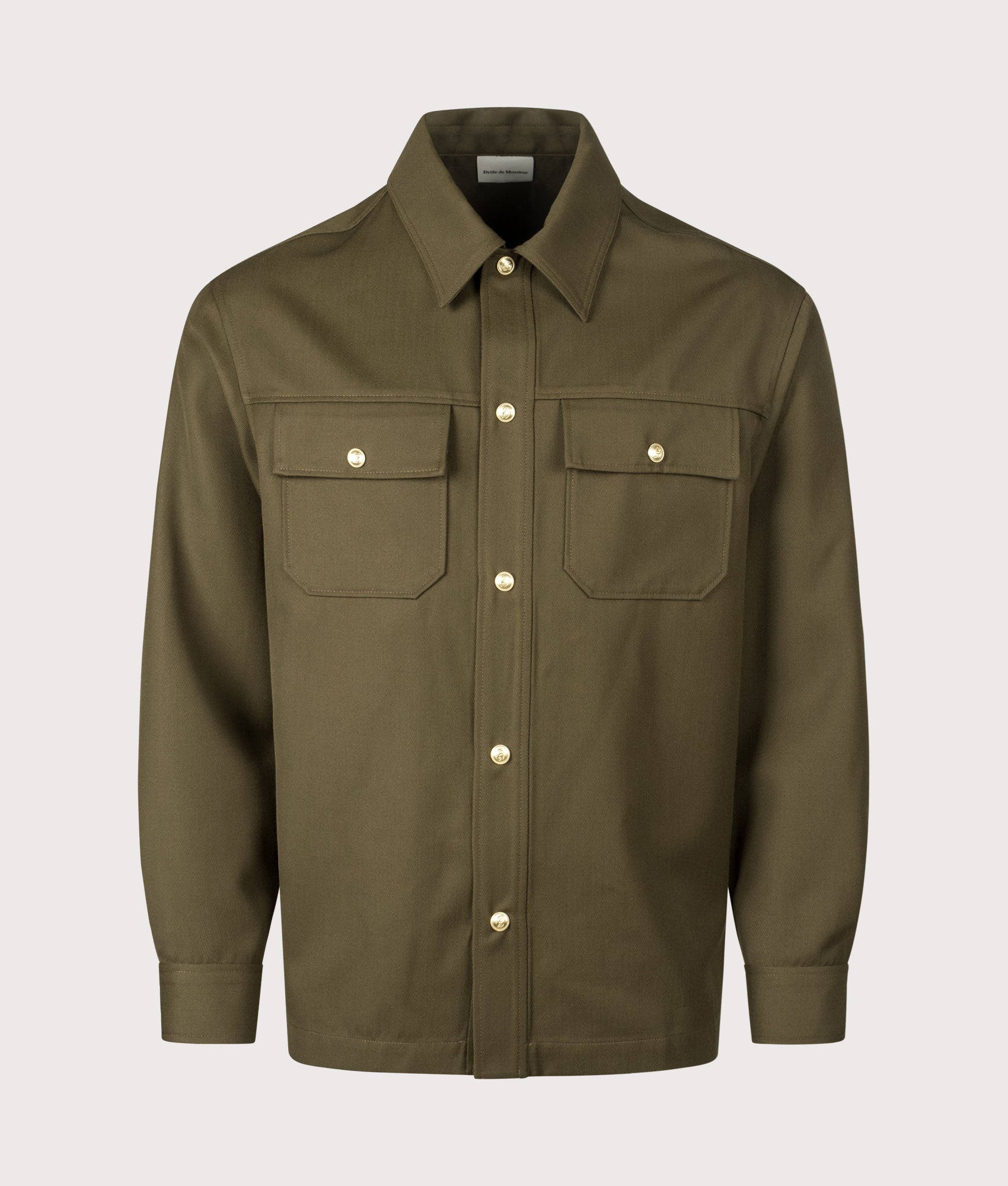 La Surchemise à Poches Overshirt